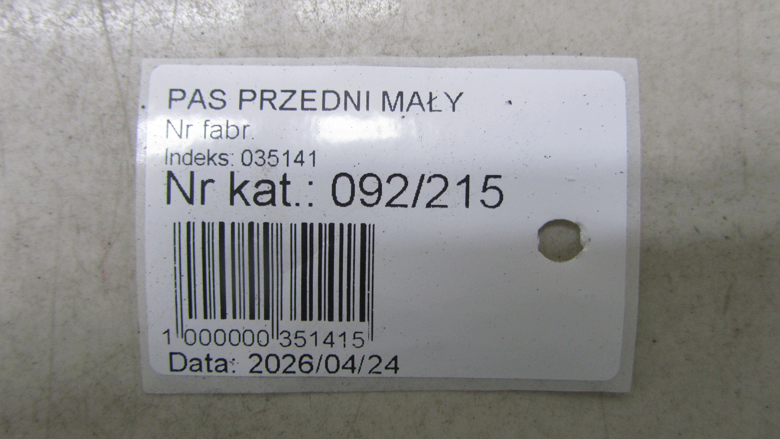 Gebrauchter Sicherheitsgurt vorne links Jaguar XE GX73-13N079-A image 3