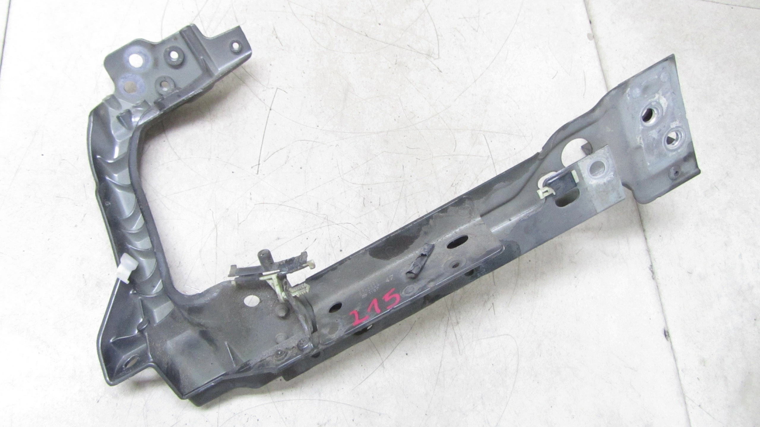 Gebrauchter Sicherheitsgurt vorne links Jaguar XE GX73-13N079-A image 4