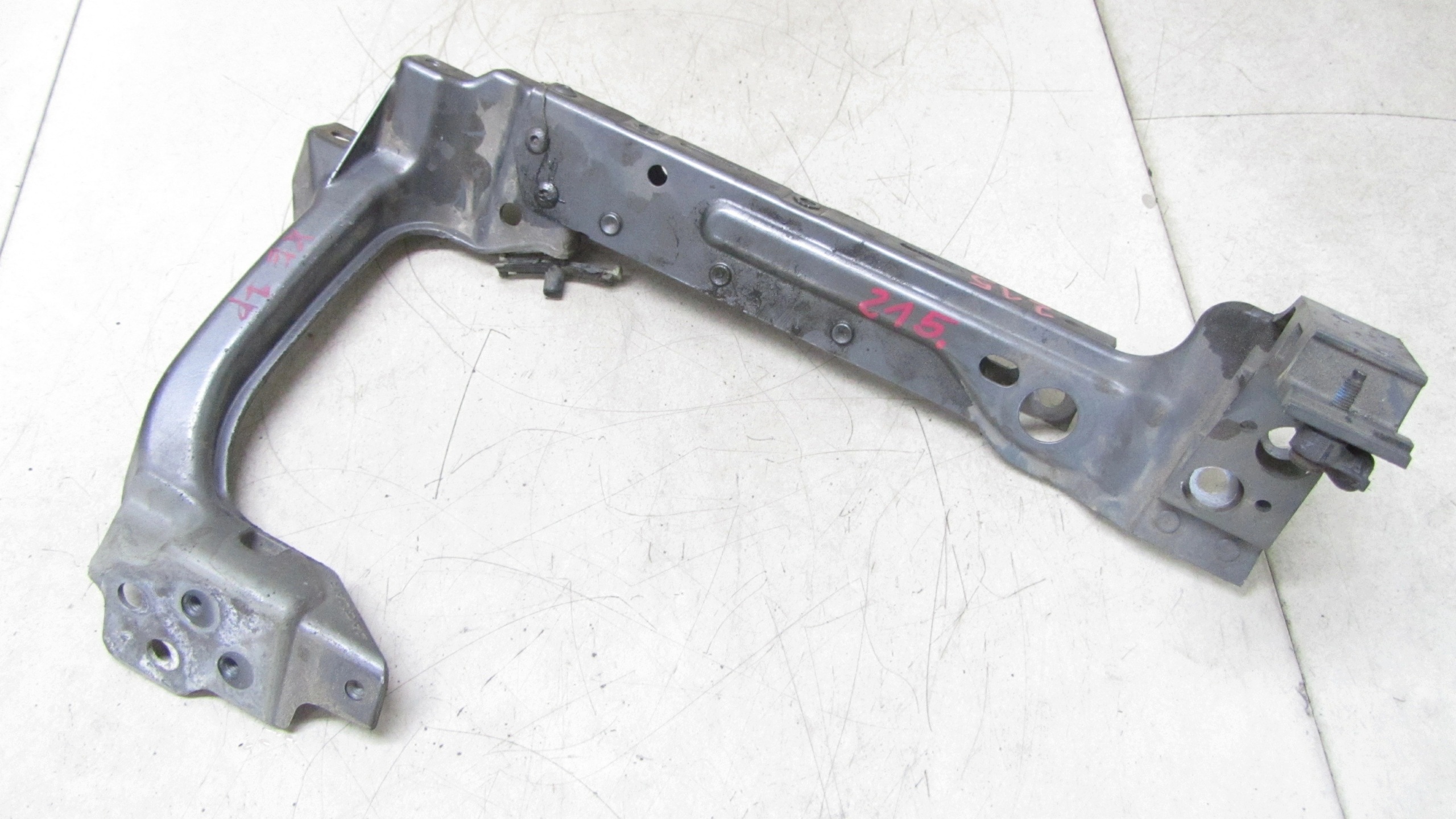 Gebrauchter Sicherheitsgurt vorne links Jaguar XE GX73-13N079-A image 5