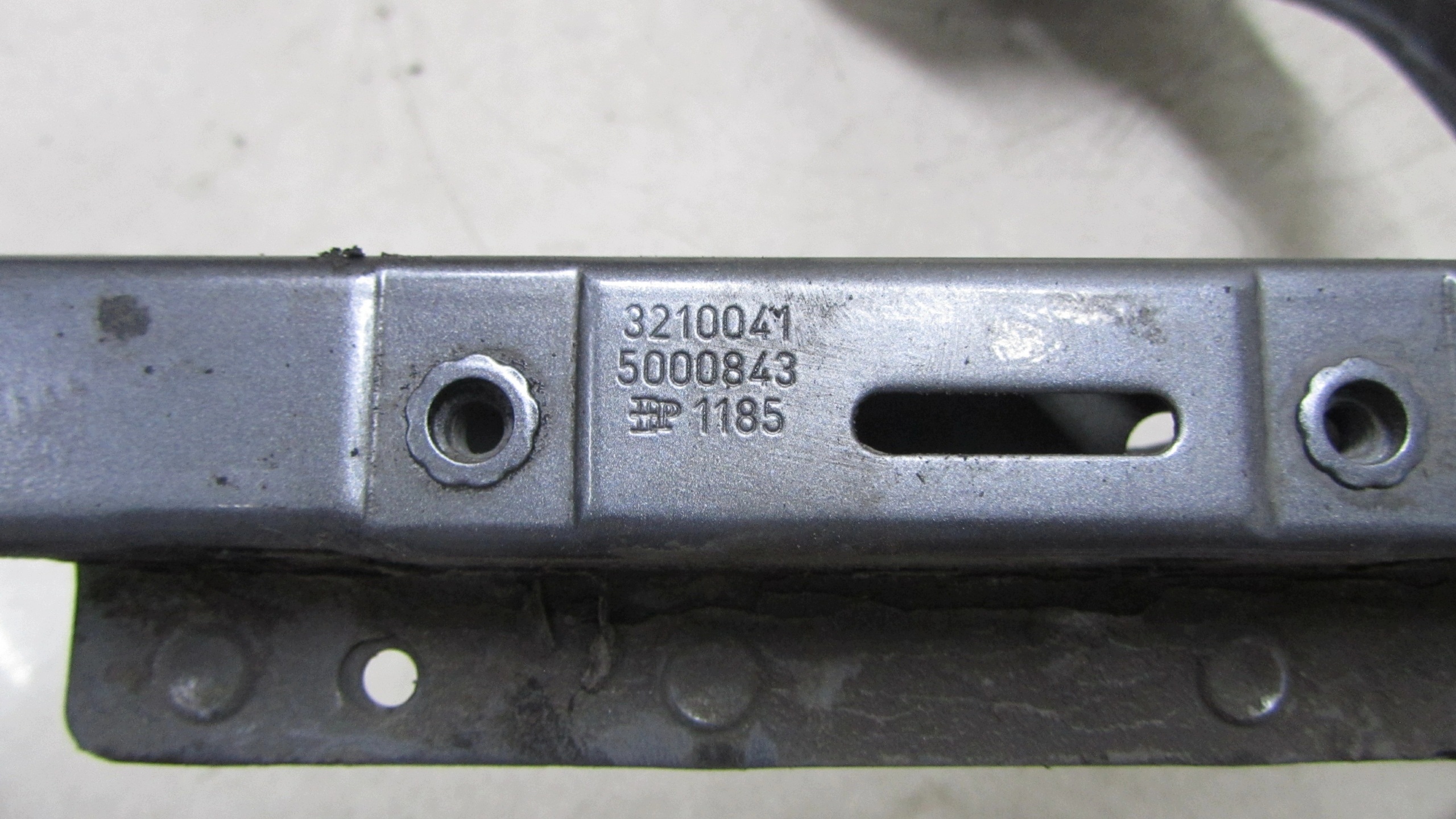 Gebrauchter Sicherheitsgurt vorne links Jaguar XE GX73-13N079-A image 6