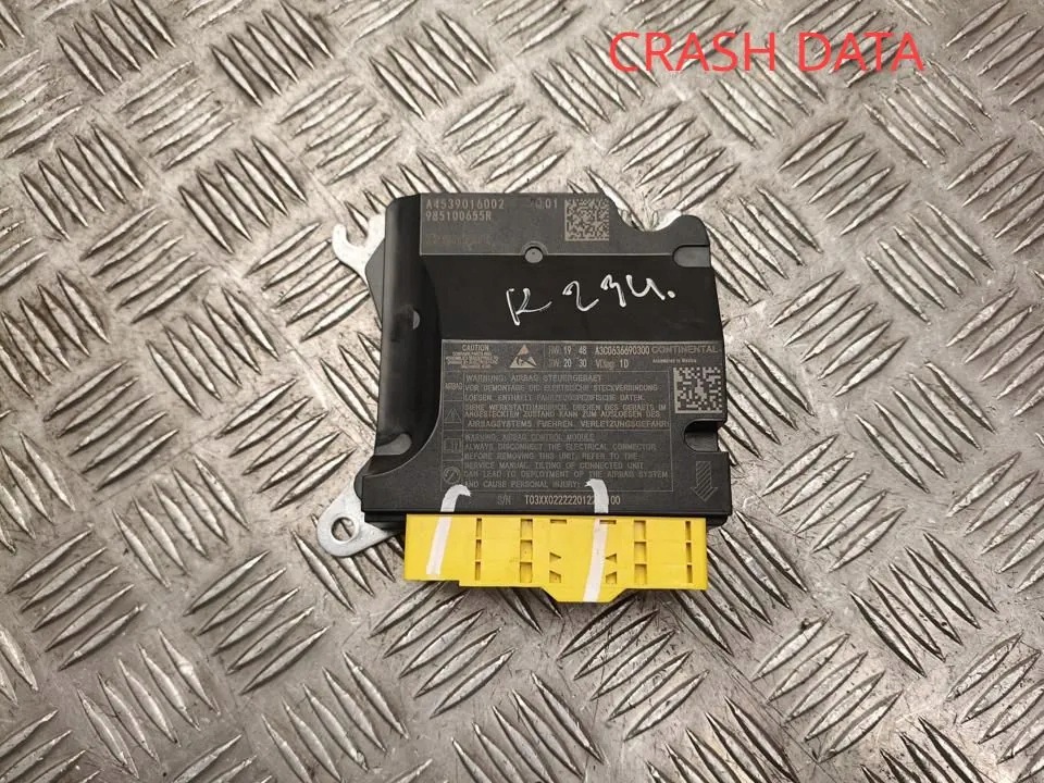 Módulo Airbag Smart Fortwo Coupé (453) A4539016002 image 2