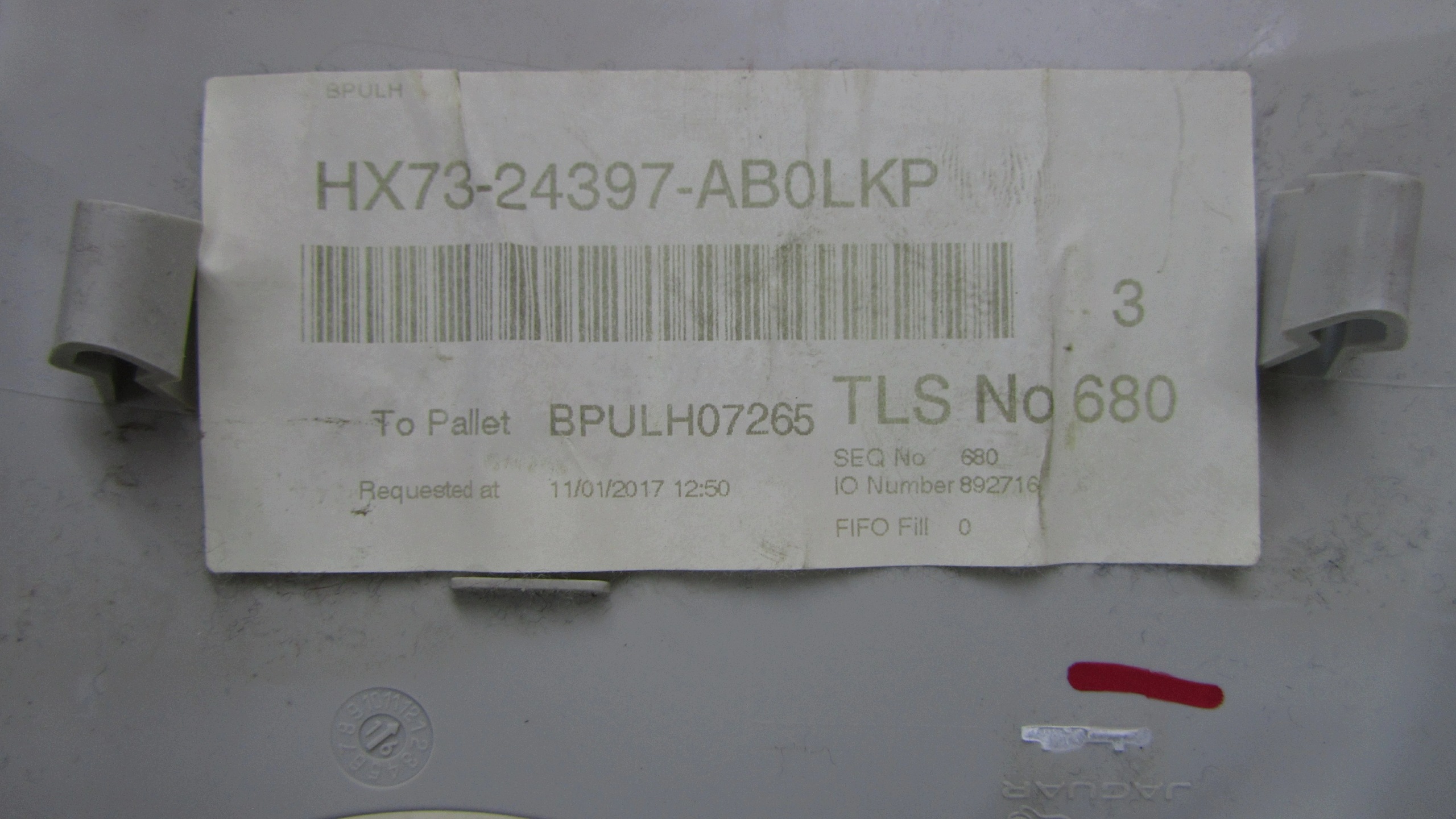 Innensäule links Jaguar XE X760 HX73-24397-AB image 5