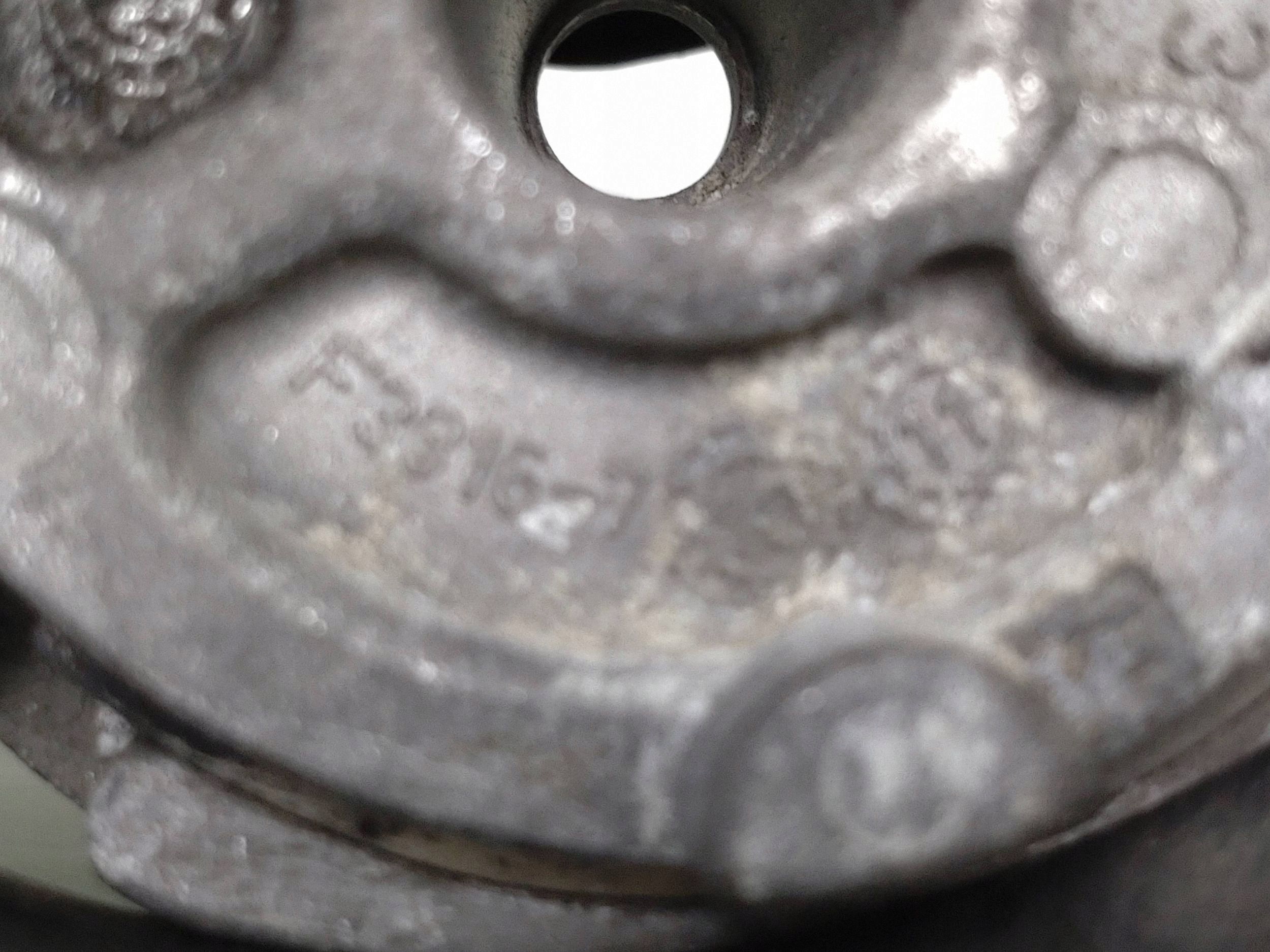 Peugeot Expert 2011 Spannrolle Tf077g image 4