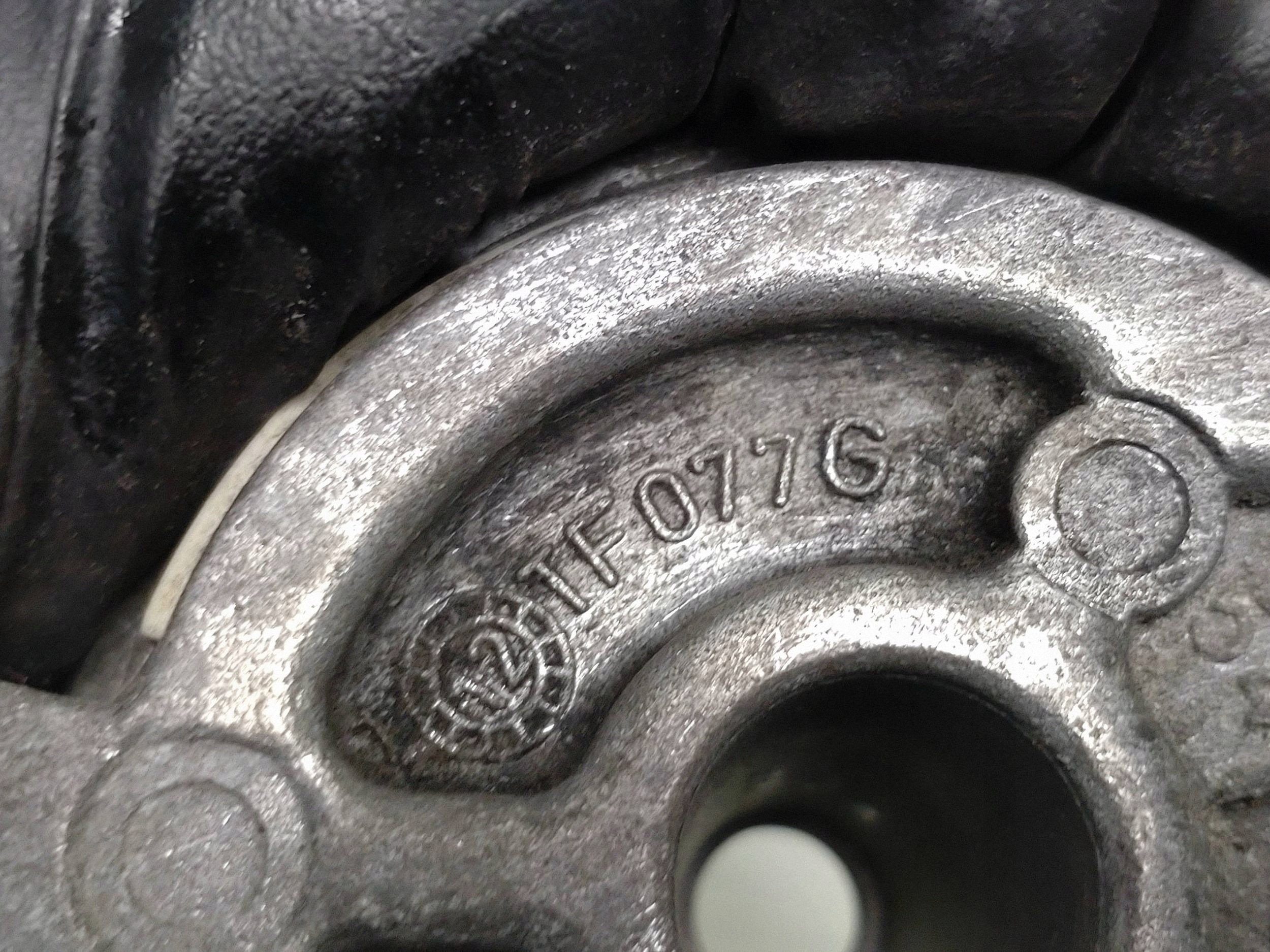Peugeot Expert 2011 Spannrolle Tf077g image 5