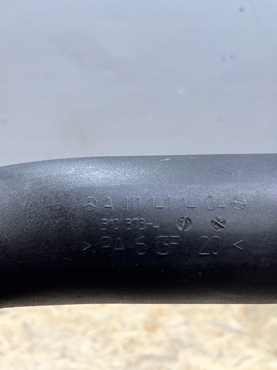 Intercooler Pipe Mercedes W203 2.0 16V A1111411404