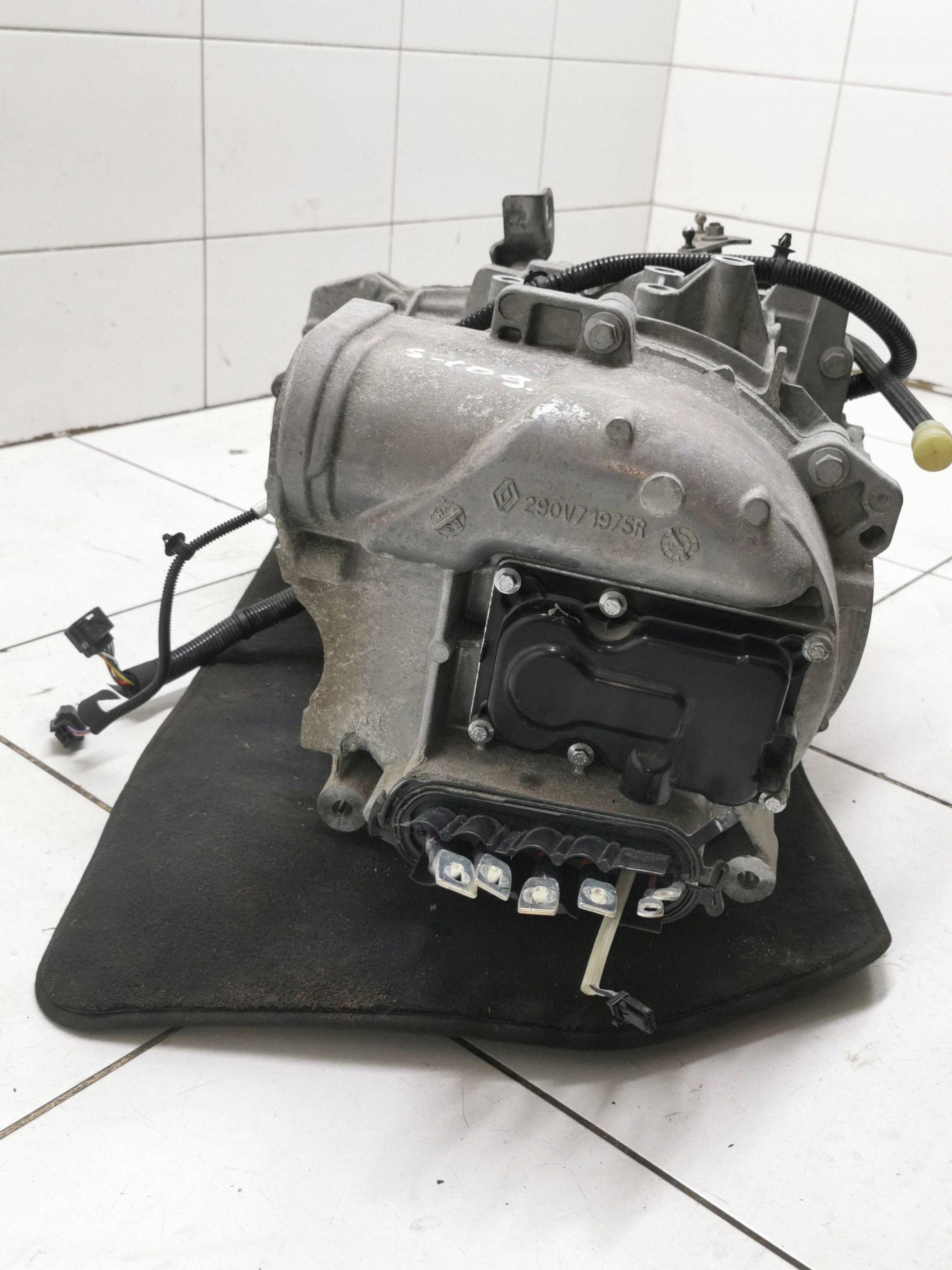 Motor Elétrico Renault Zoe 290106283R Usado image 3