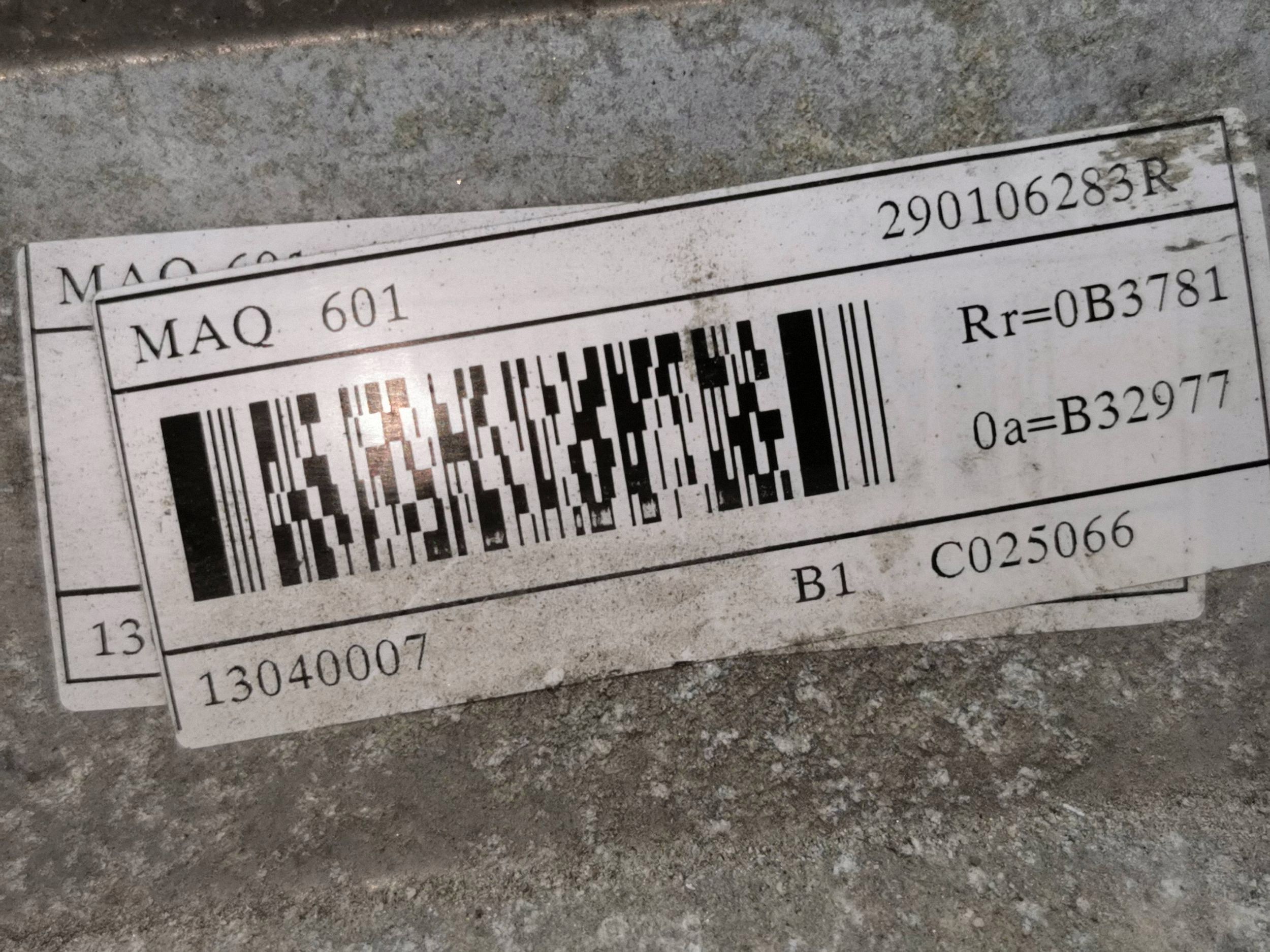 Motor Elétrico Renault Zoe 290106283R Usado image 10