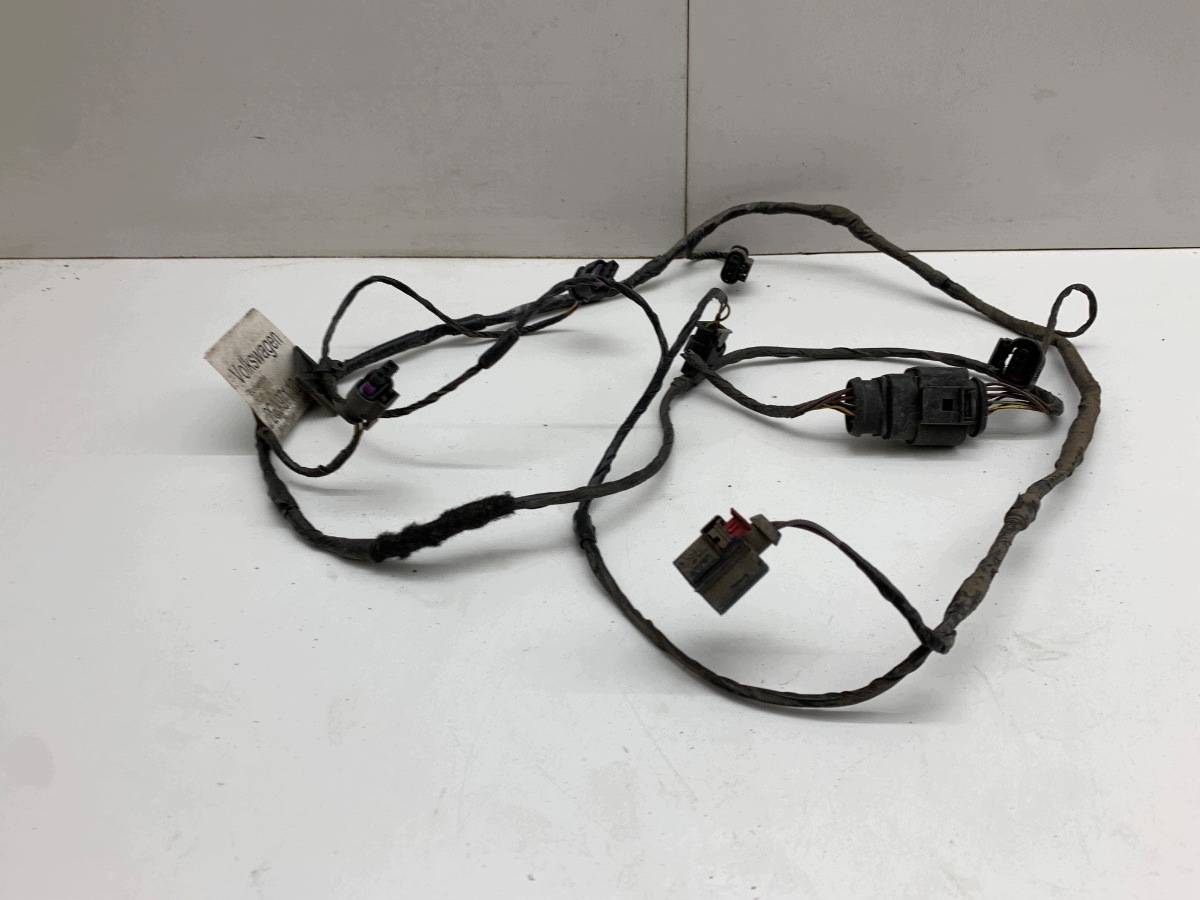 Rear PDC Wiring Harness VW Polo VI Hatchback OEM 2G0971104