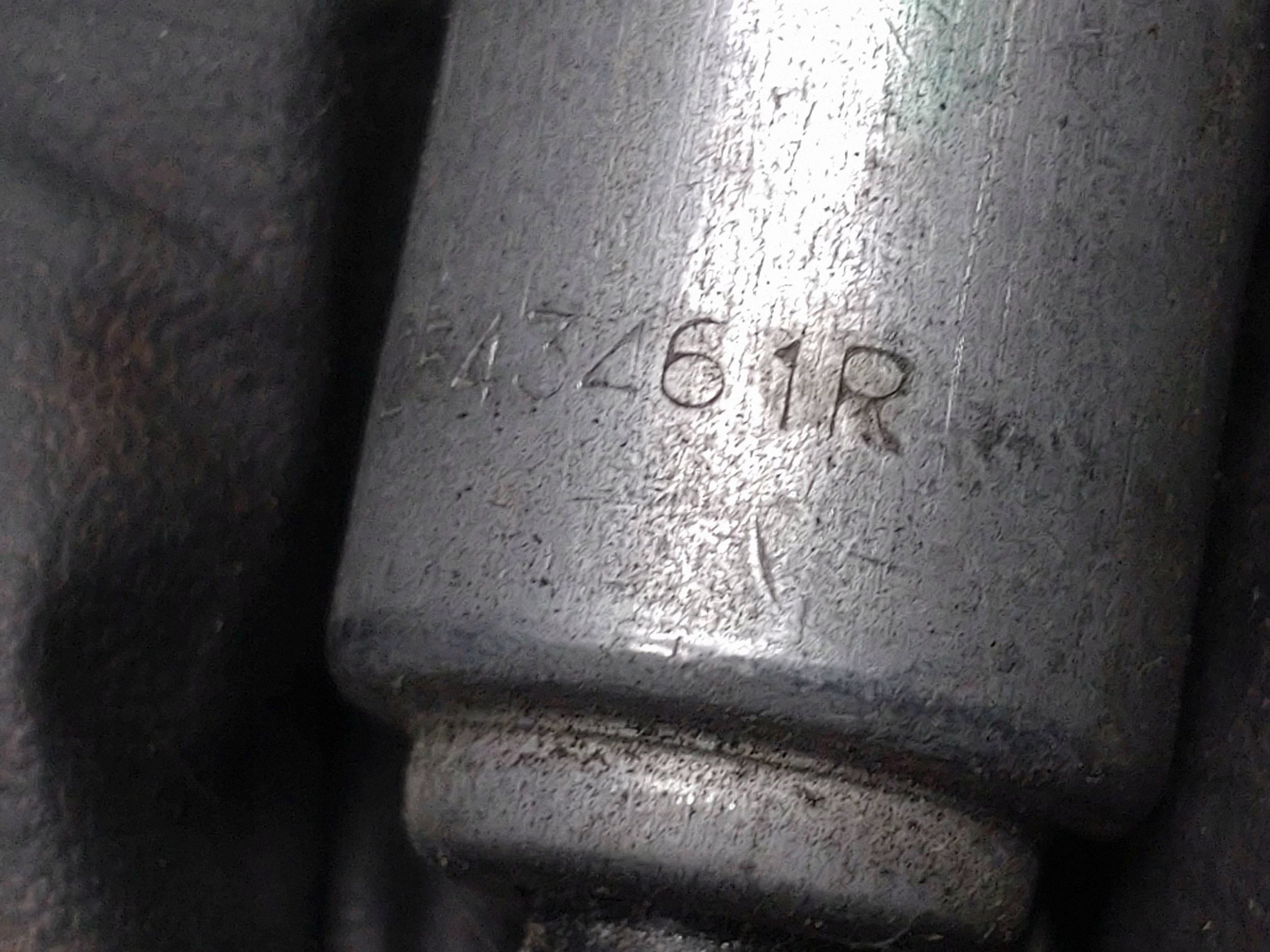 Cable de freno Renault Zoe 2016 462543461r image 7
