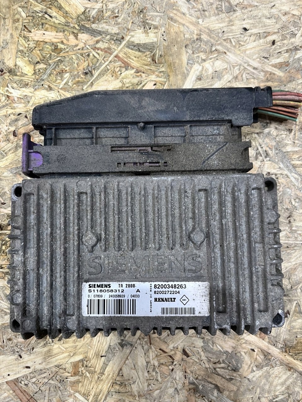 Renault Control Unit 8200348263 S118058312 A Used
