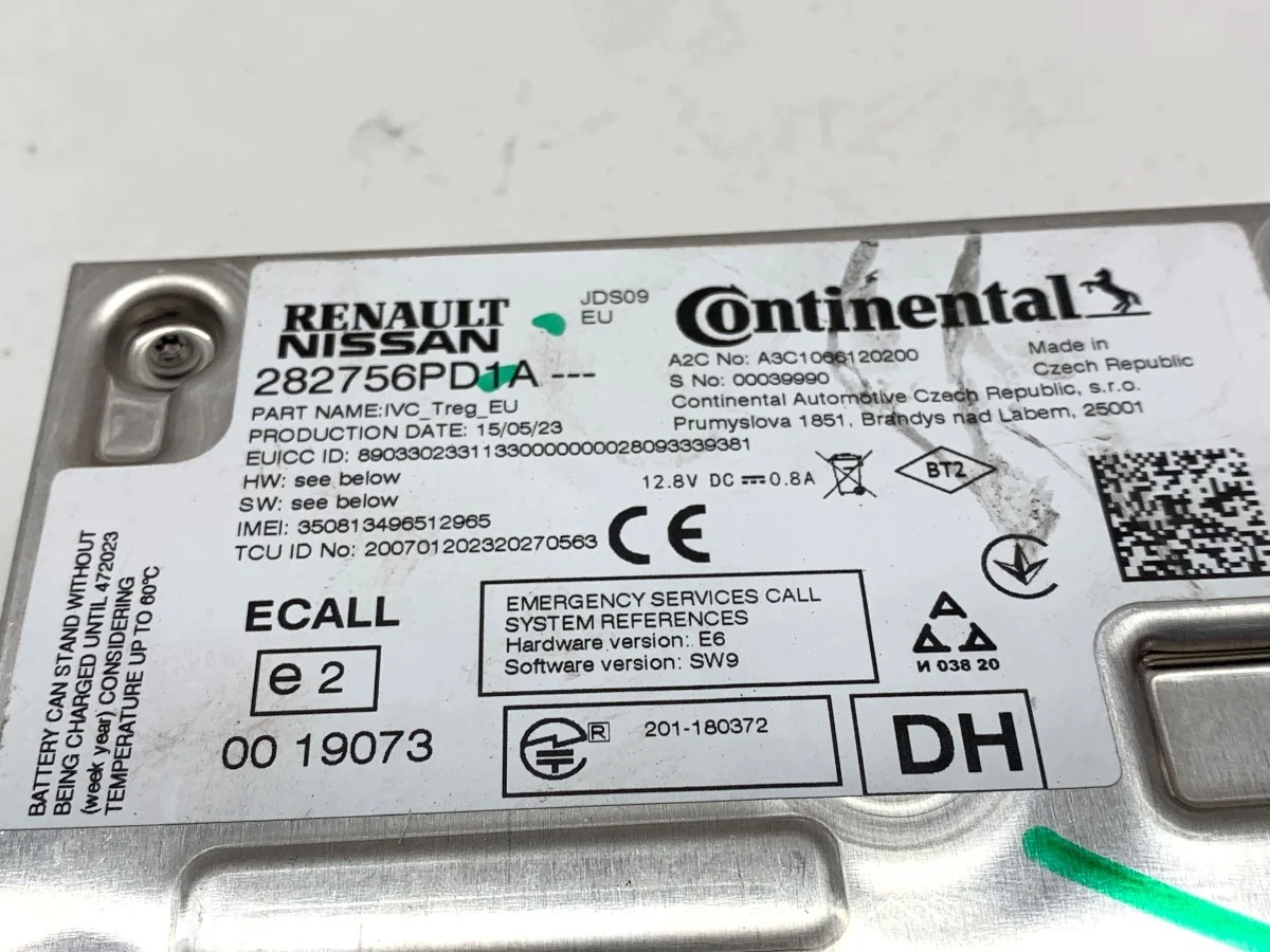 Module Télématique Nissan Juke 282756PD1A image 3