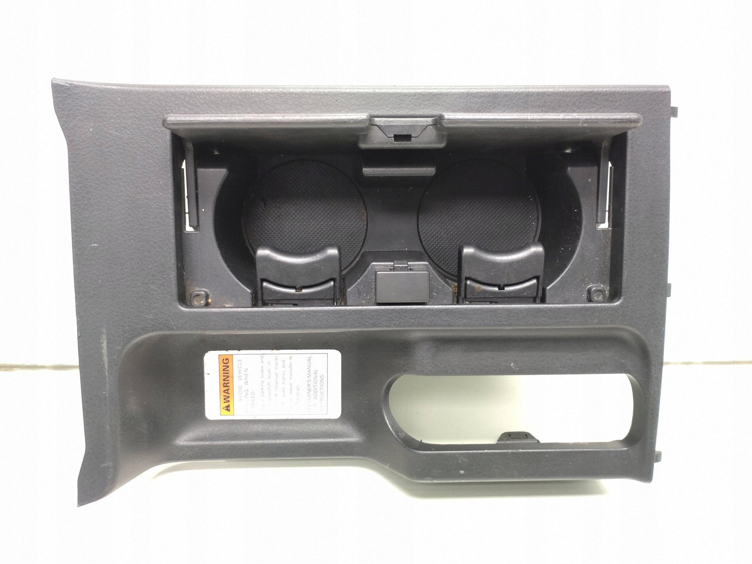 Support de gobelet Suzuki Grand Vitara II 7592065J10 image 2