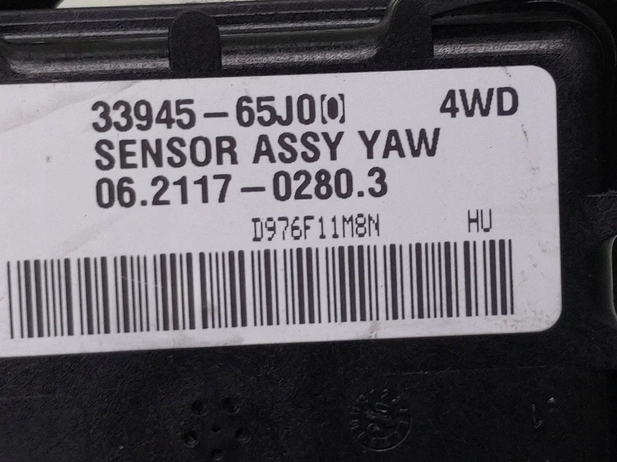 Sensor ESP Suzuki Grand Vitara II 33945-65J0 image 5