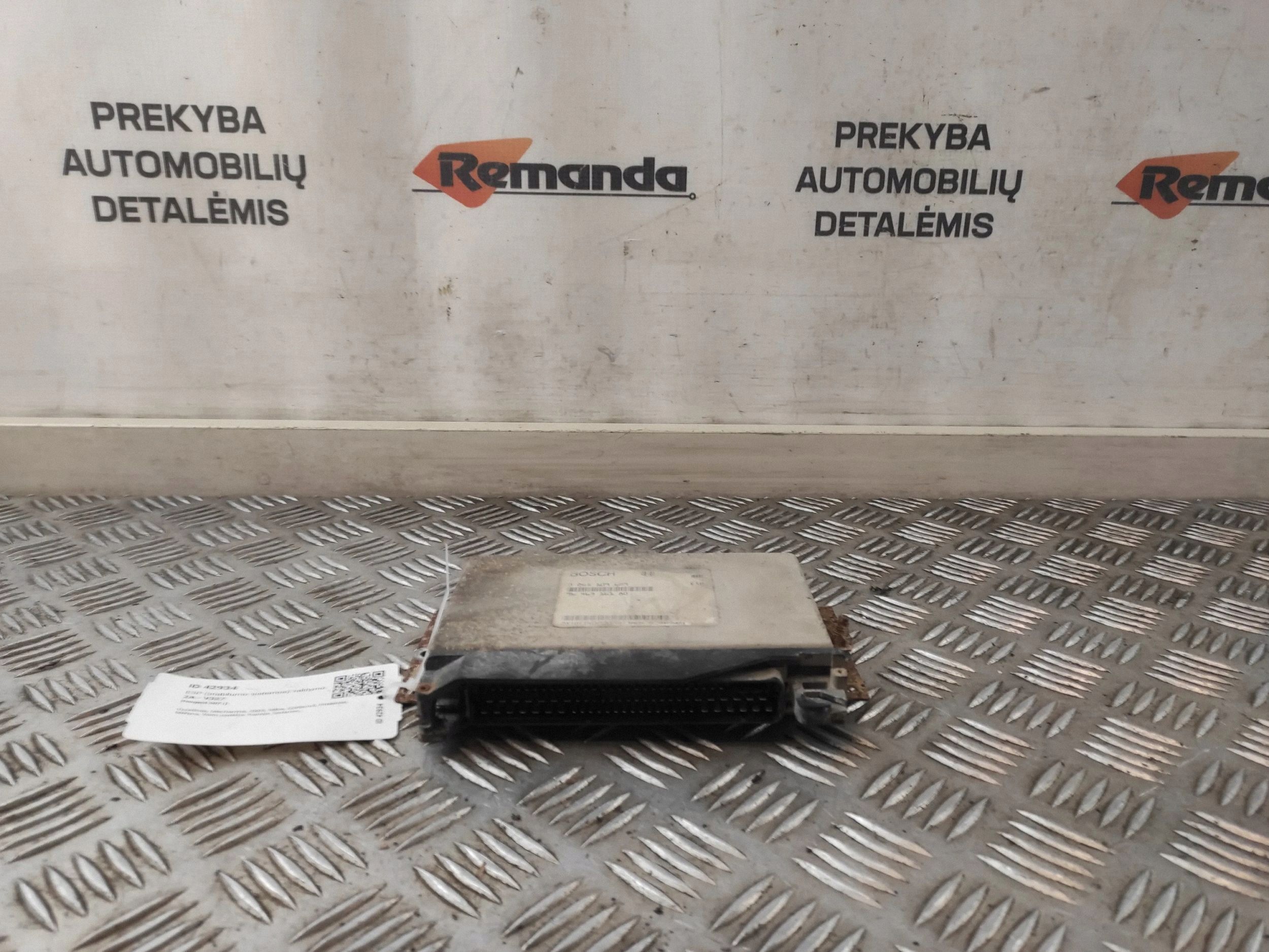 Module ESP Peugeot 607 2.2 - 0265109629 image 2
