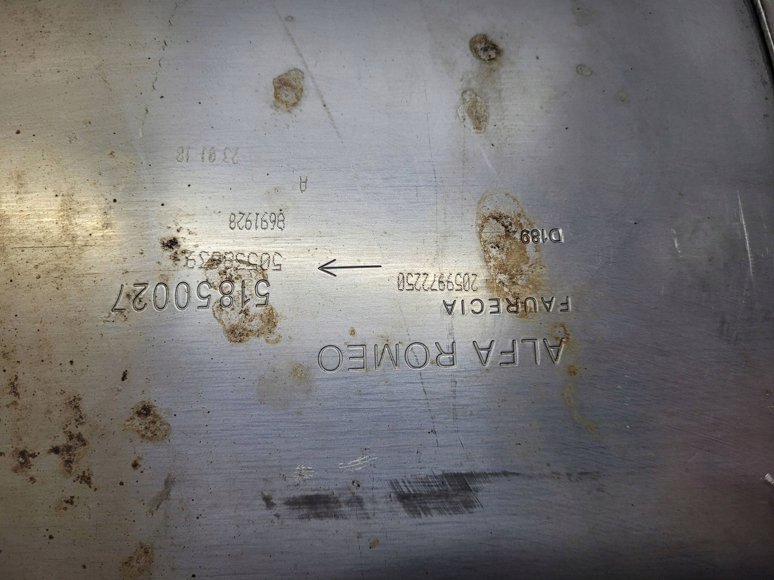 Alfa Romeo Einddemper OE 51850027 image 3