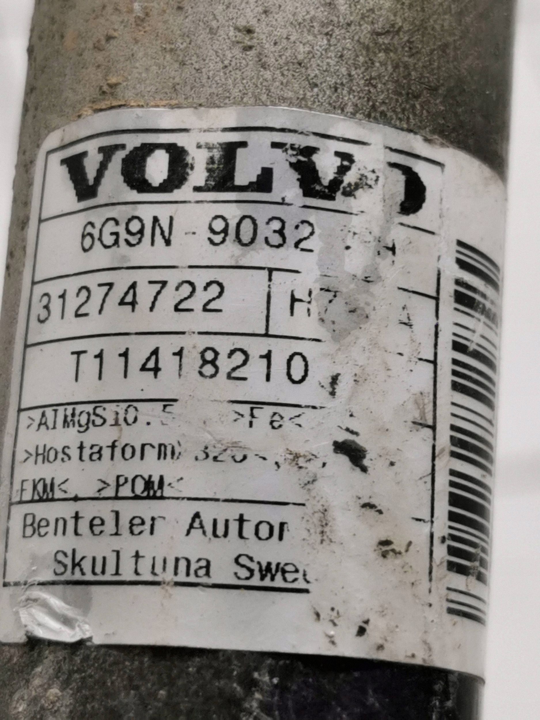 Bocal de Combustível Volvo V70 2008 6G9N9032 image 3