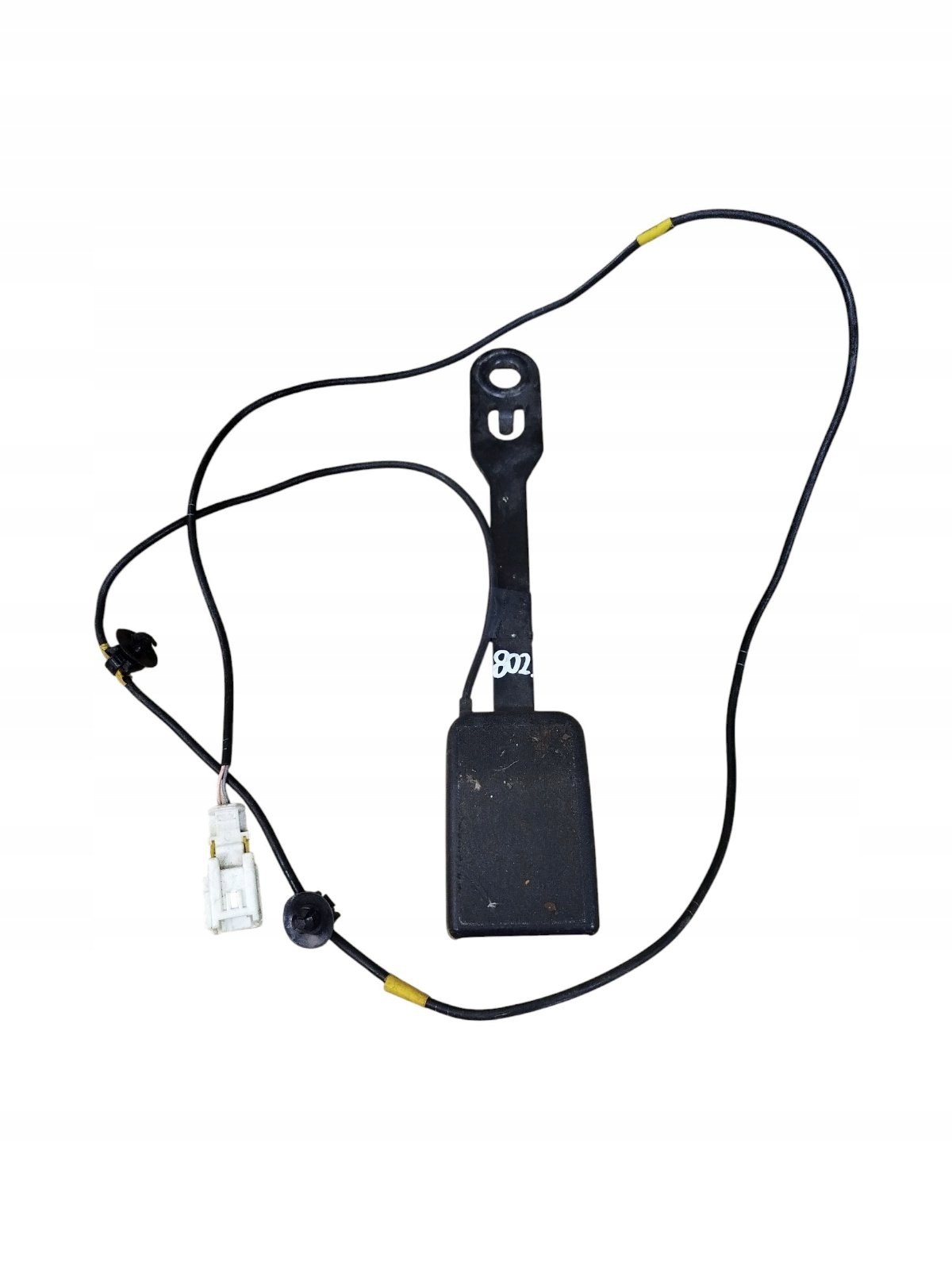 Klamra pasa przedniego Peugeot 407 2005 B9132AC16