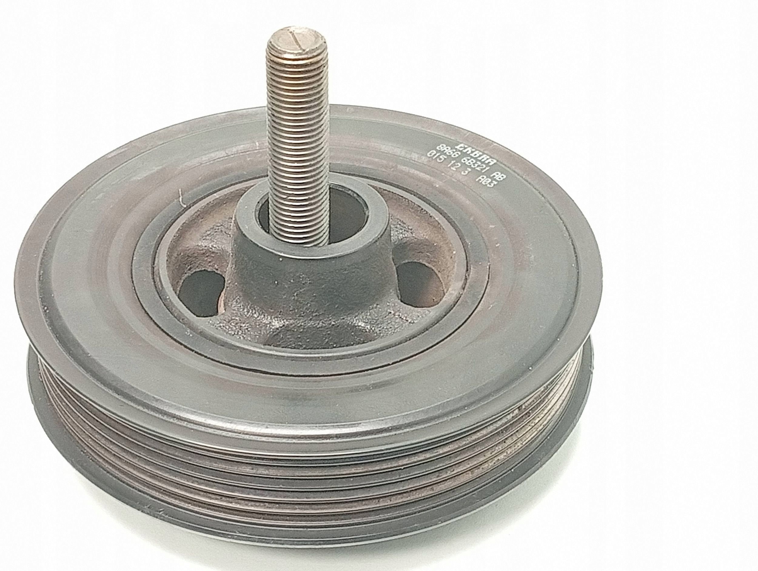 Polia do Virabrequim Ford OE 8A6G6B321AB Usada image 3