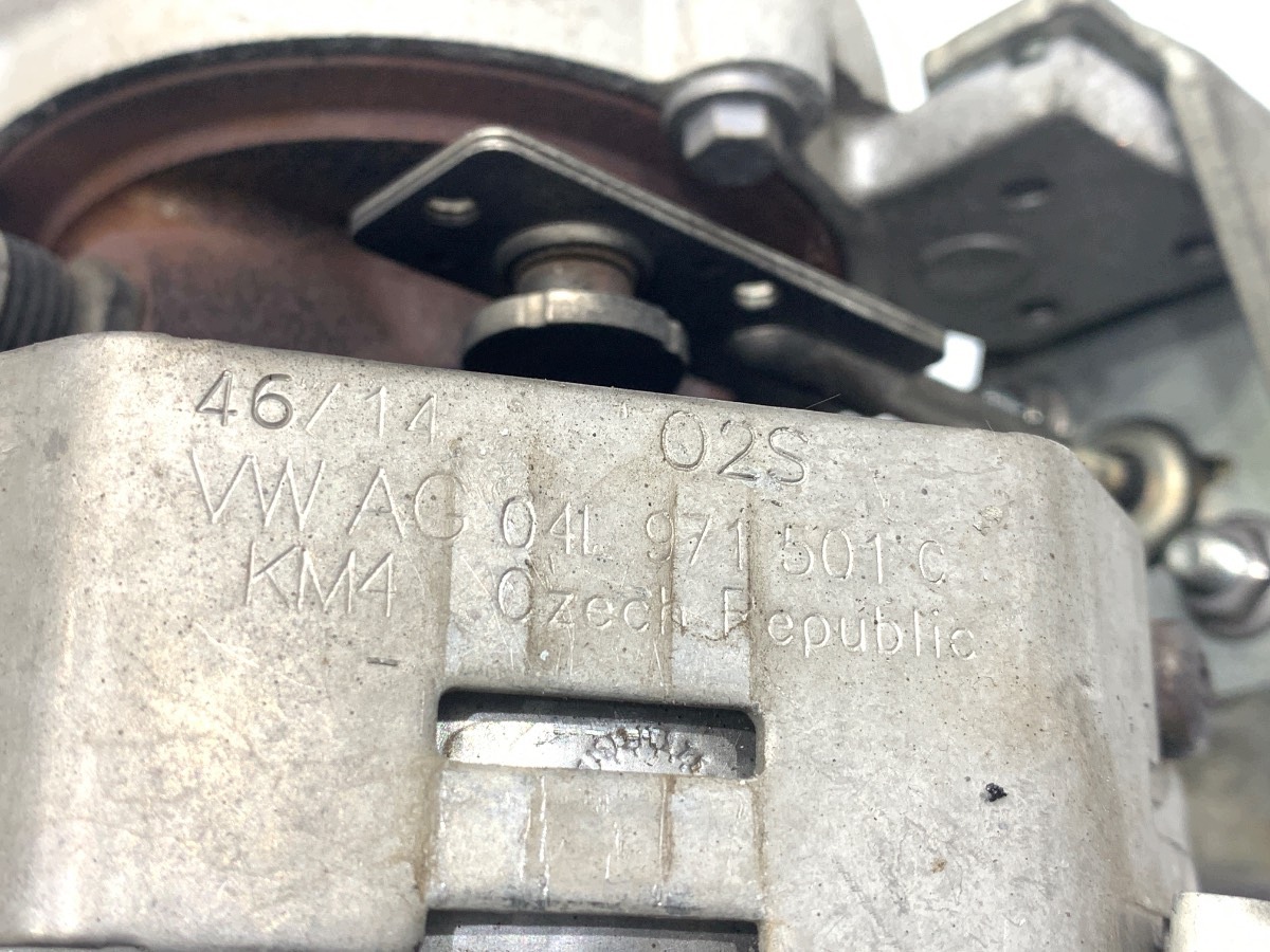 Turbocompressor VW Passat B8 2.0 150KM image 6