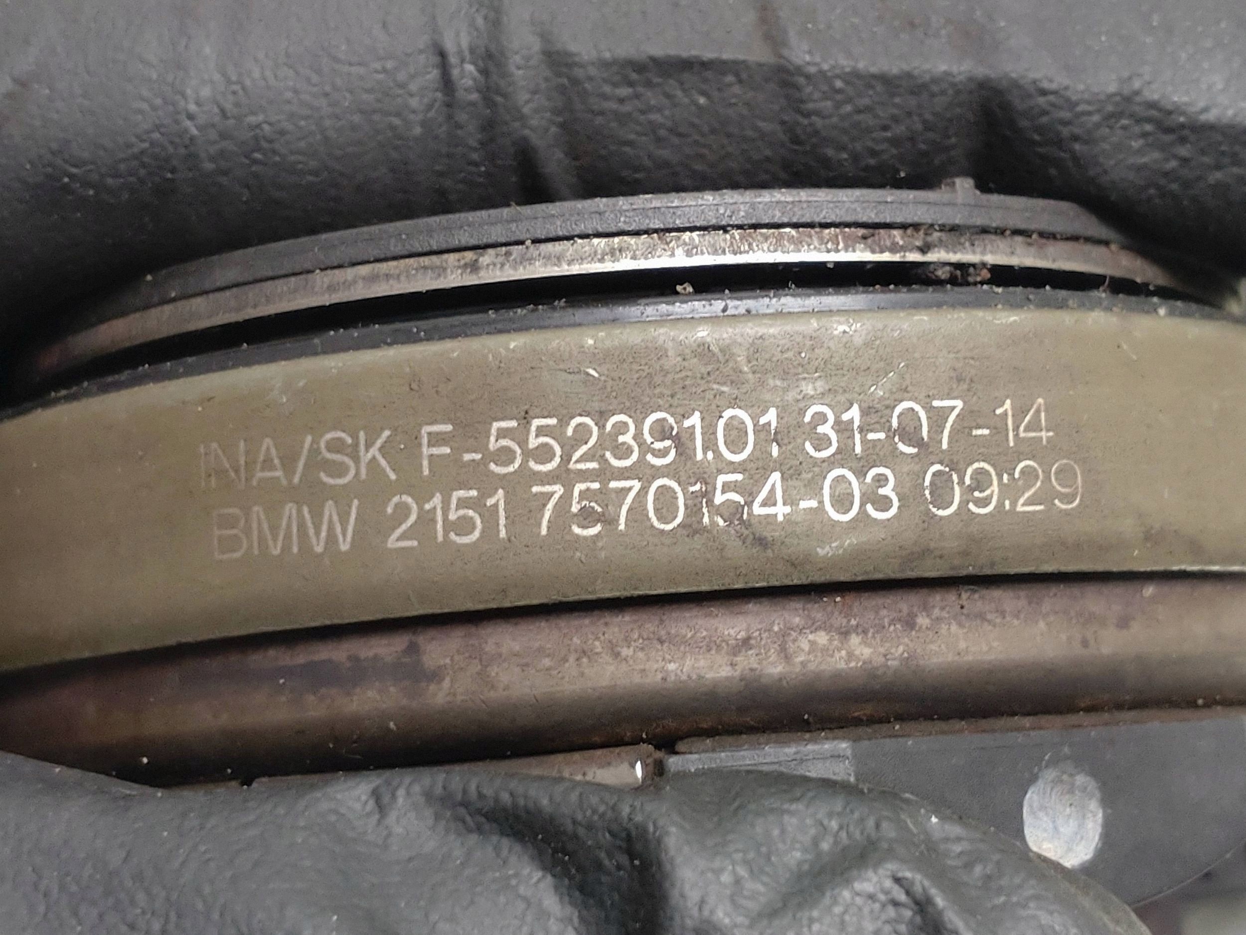 2008 BMW 1 E81 E87 Throwout Bearing 7570154 image 5