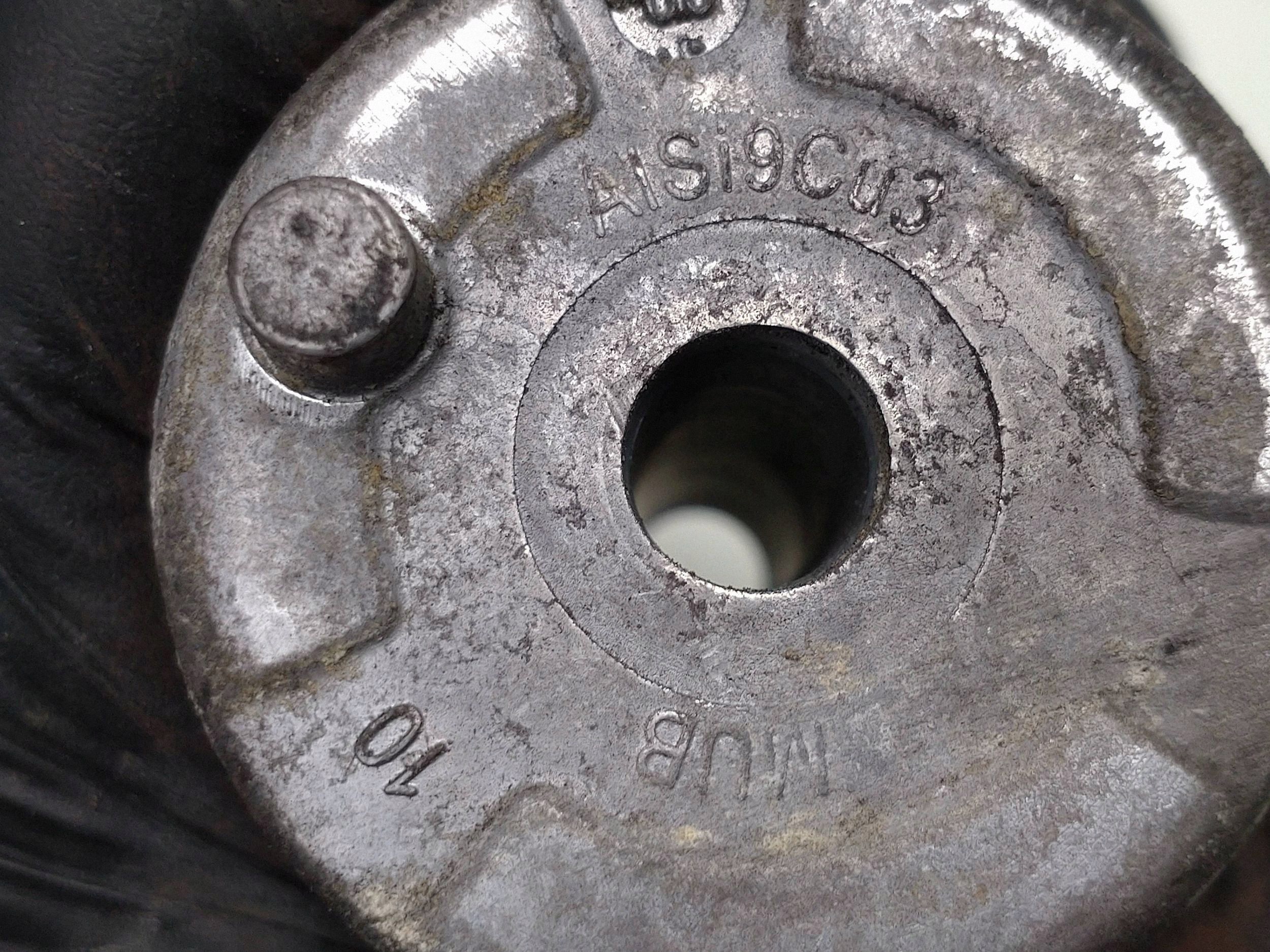 BMW 3 E46 Spannrolle AISI9CU3 image 5