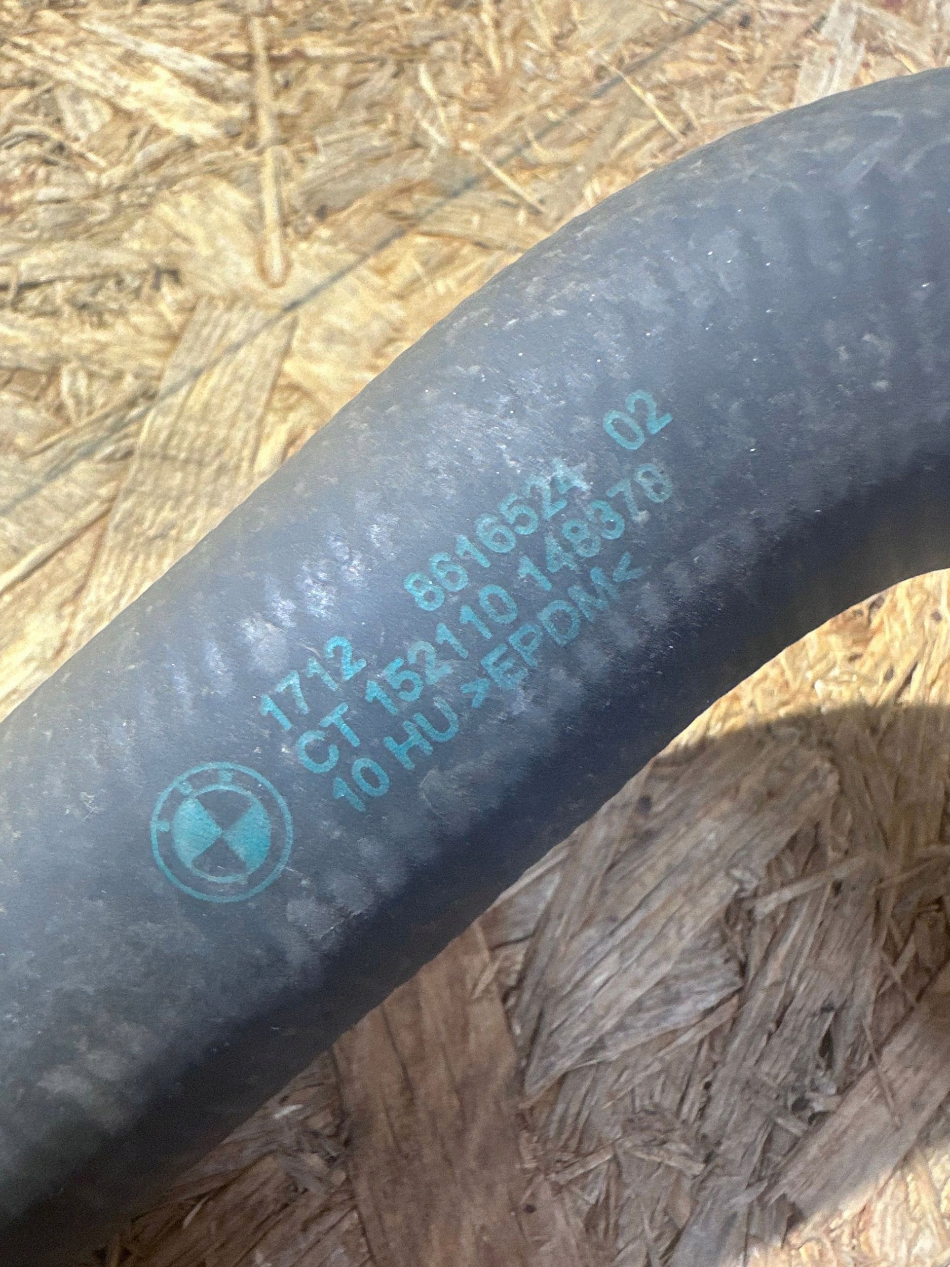 BMW B48 Flexible Hose Coolant 8616524 image 3