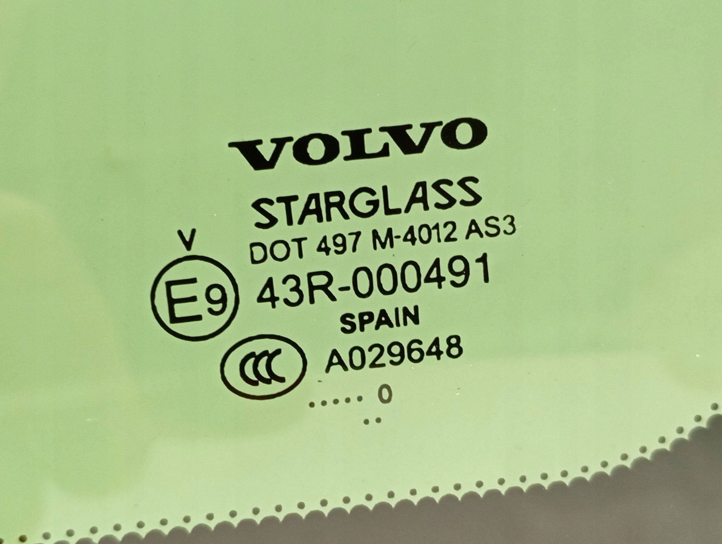 2010 Volvo V70 Sidofönster Bak 30716749 image 7