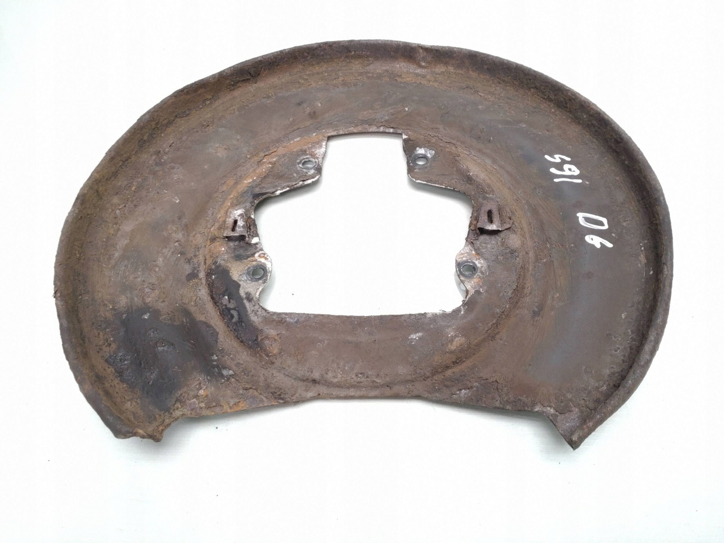 2001 Volvo XC70 Rear Brake Disc Shield OEM FRC111222