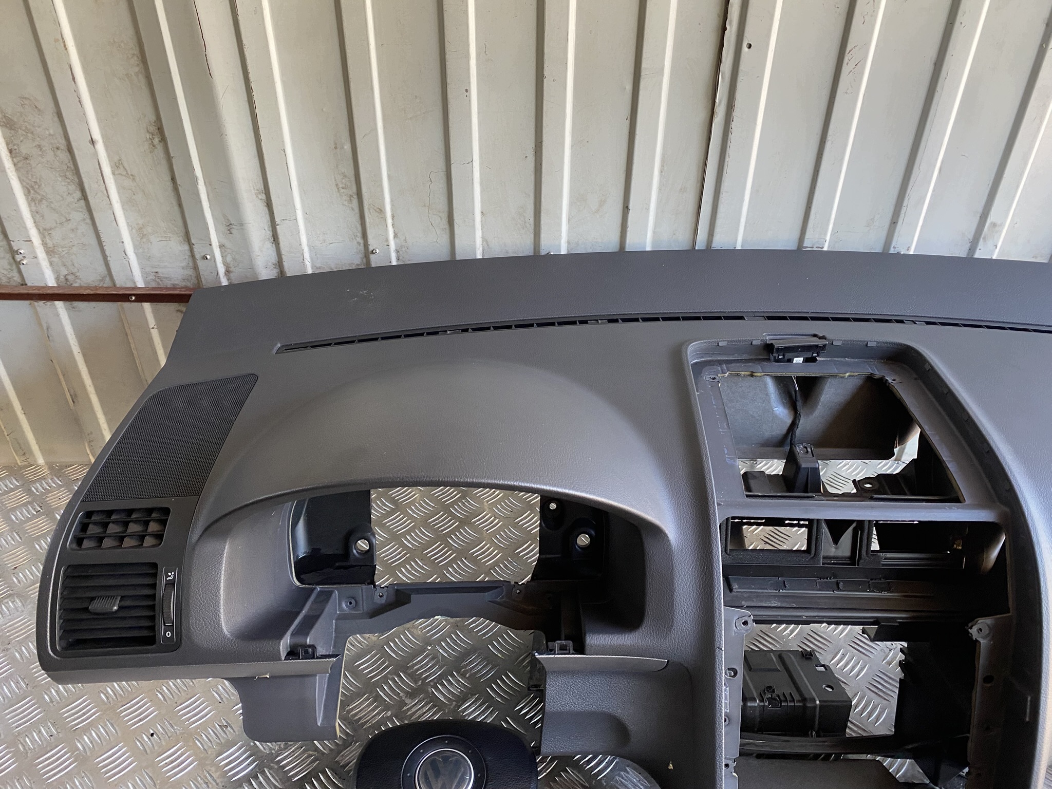 VW Touran I 03-10 Painel Airbag Cinto Completo OEM 1K0711061A