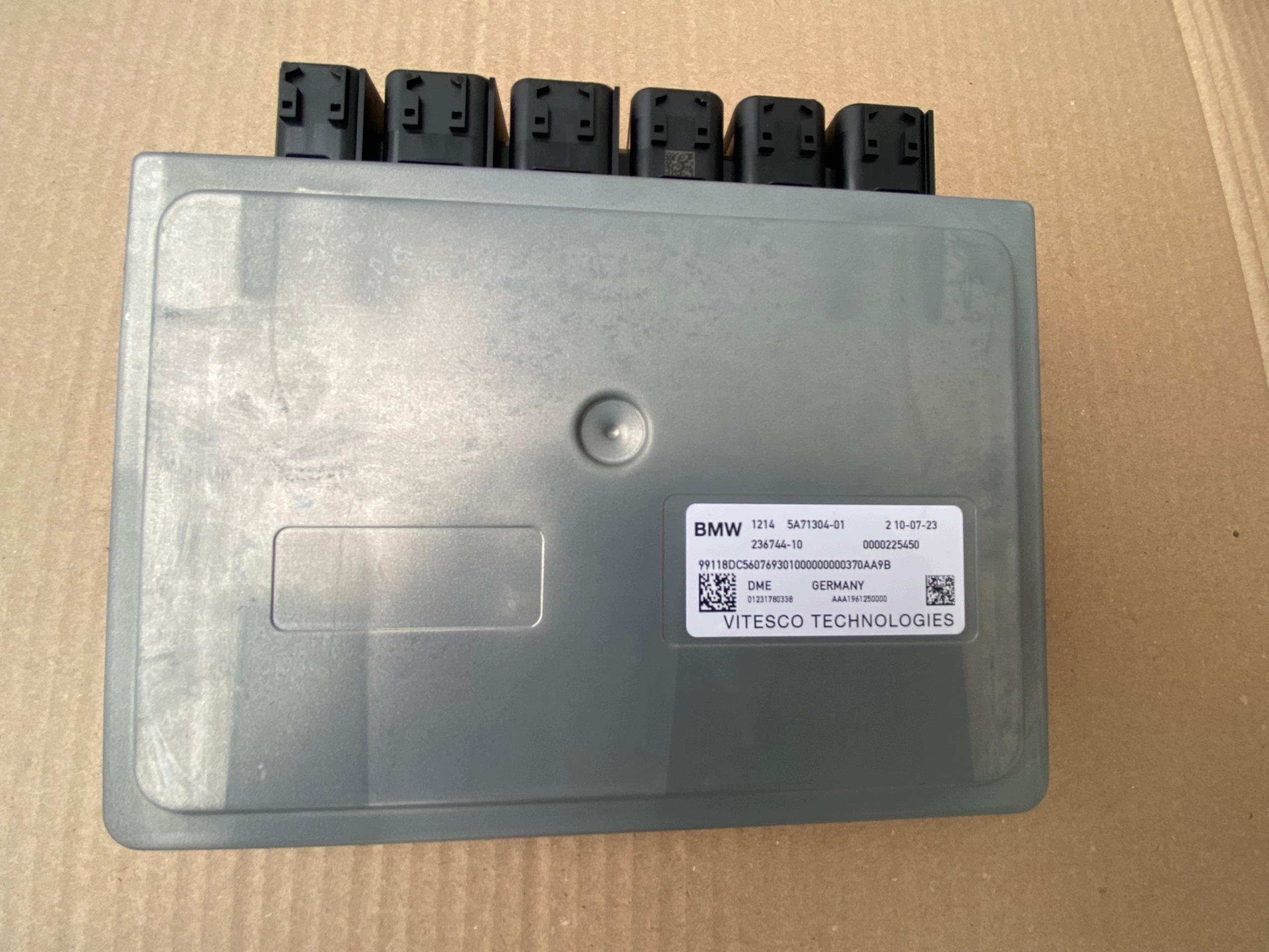 BMW X5 X6 X7 G05 G06 G07 LIFT LCI Engine Computer B58N 5A71304