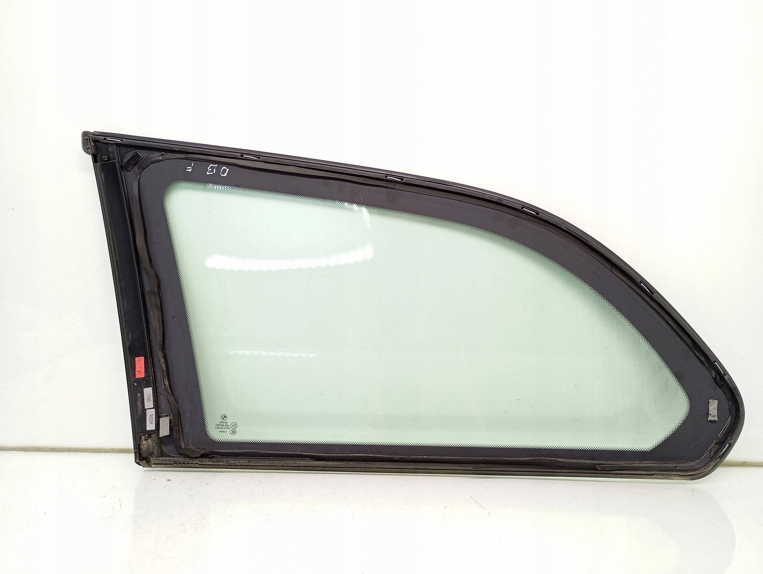 Vitre latérale arrière BMW 5 E60 E61 7057409 image 3