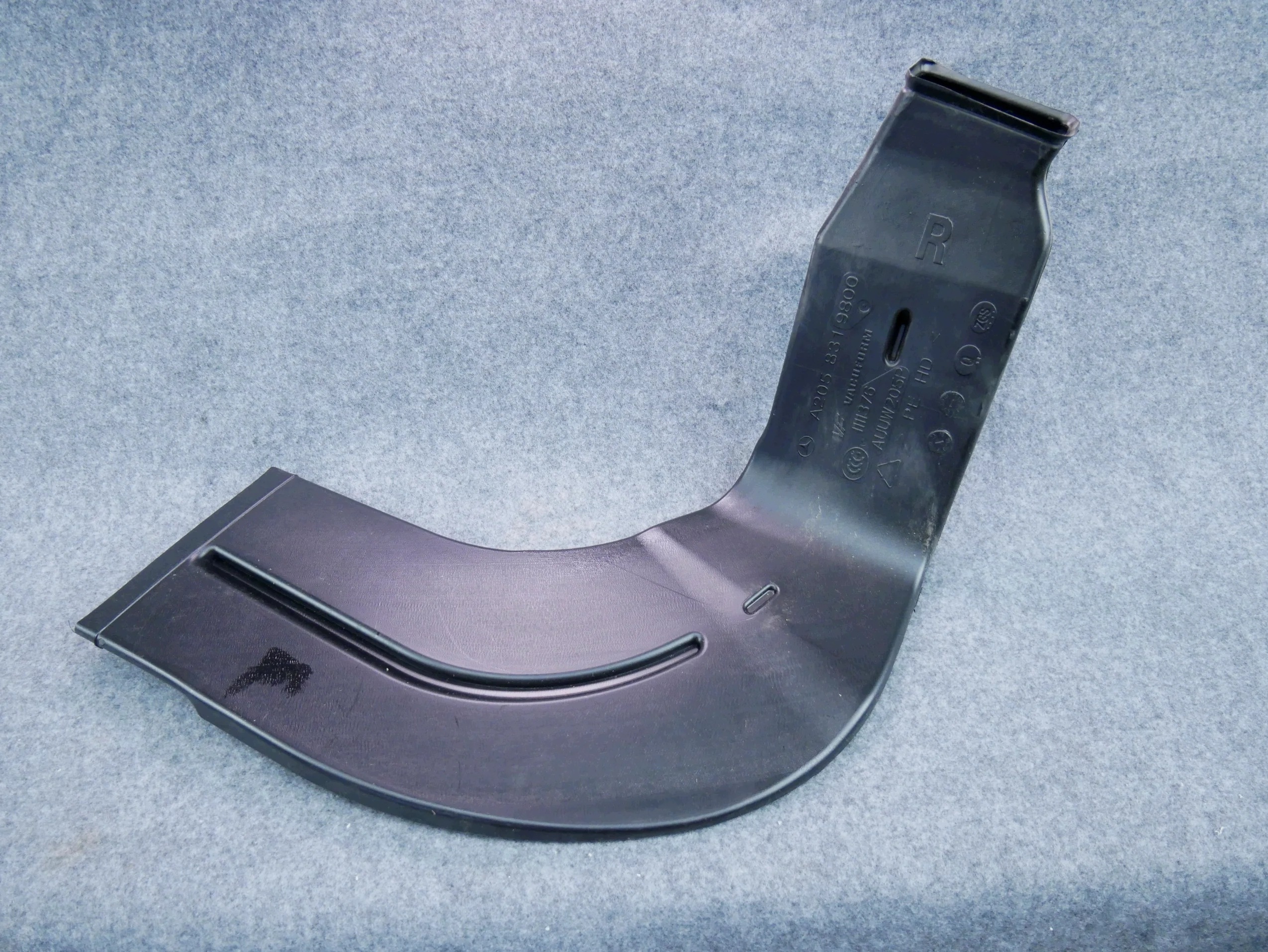 Conducto de aire Mercedes C W205 C300 A2058319800