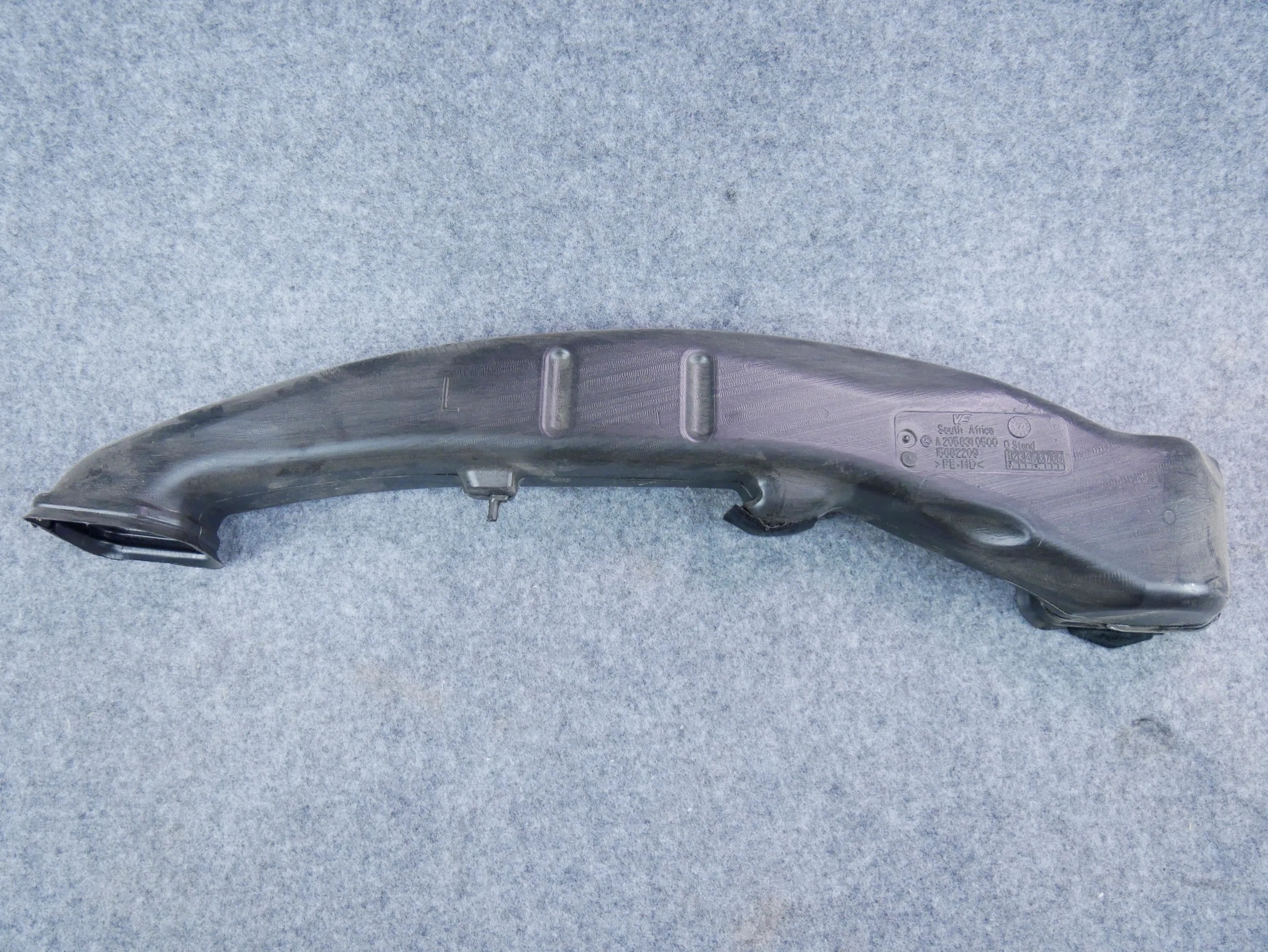 Conducto de aire Mercedes C W205 C300 A2058310500