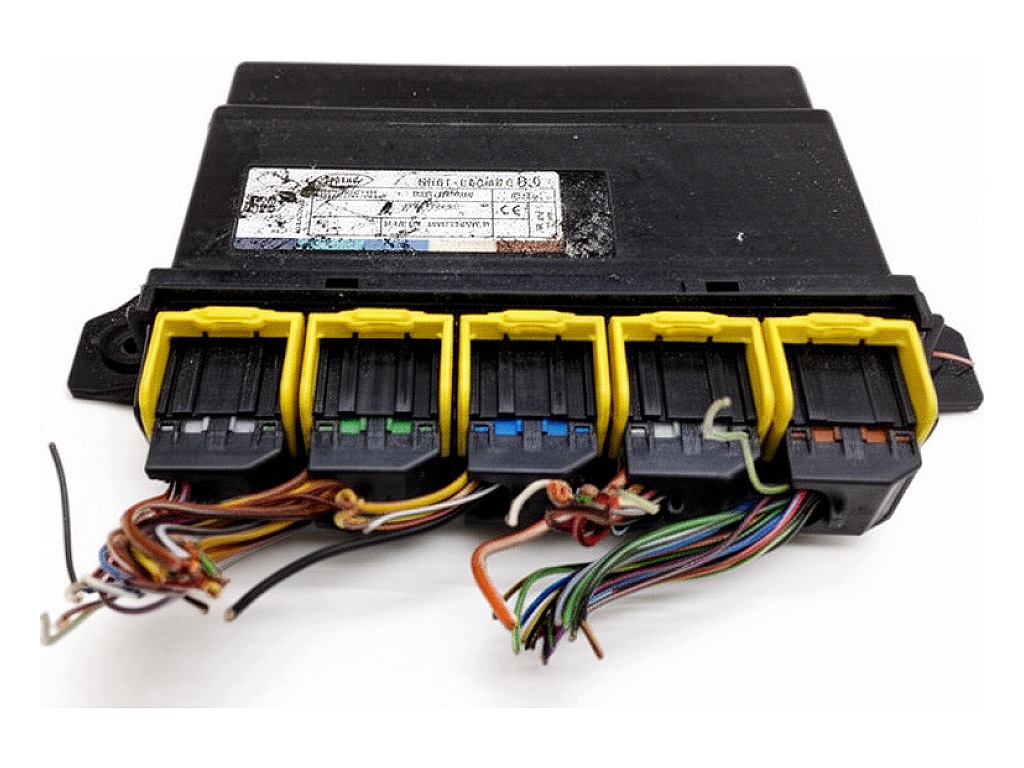 Comfortmodule Ford Kuga 8M5T-19G481-BG Gebruikt image 2