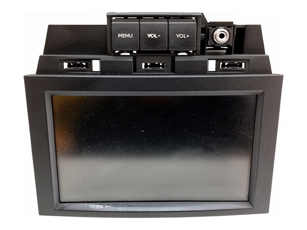 Radio Display Citroen Berlingo II 9814203480 image 2