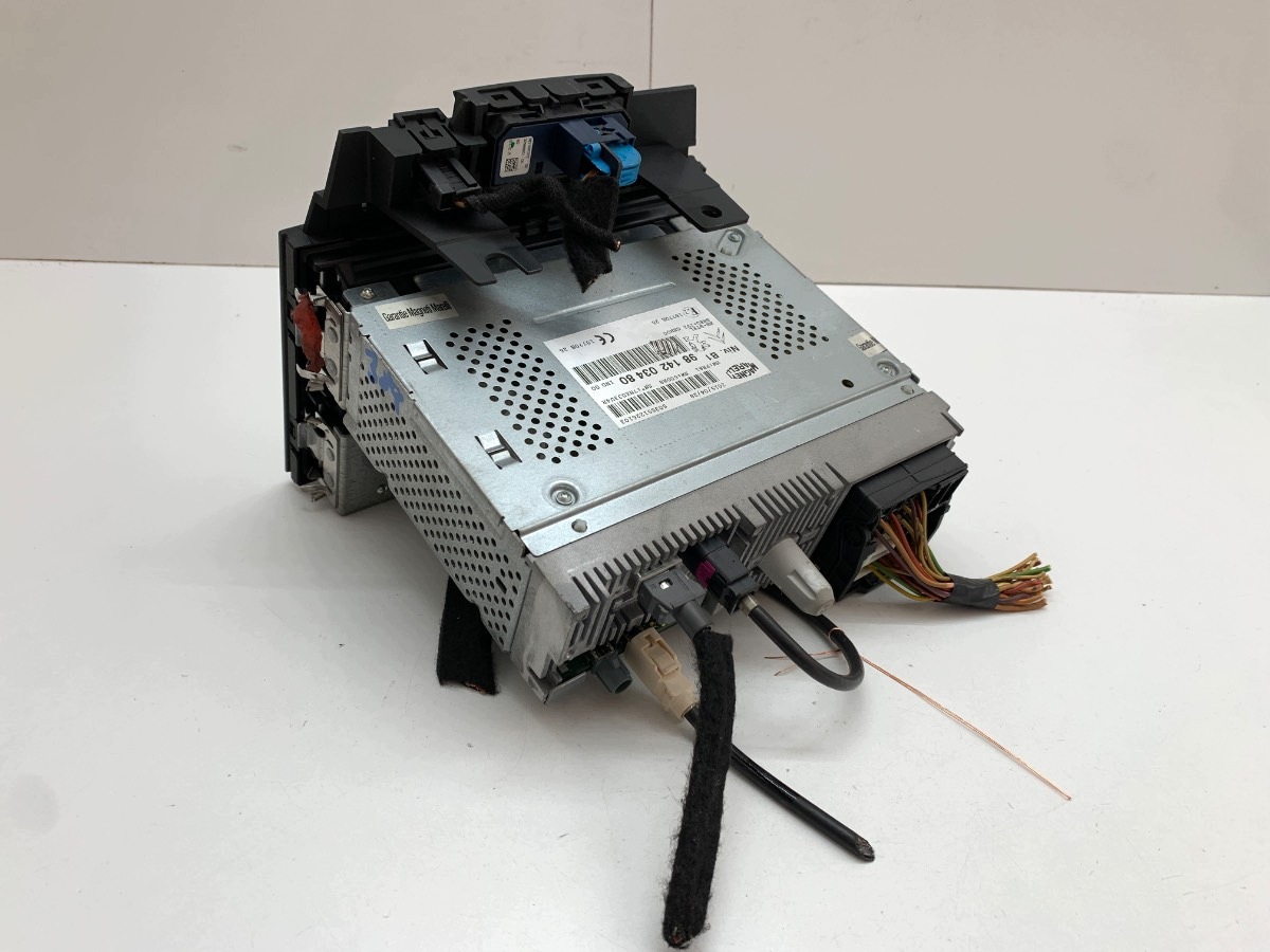 Radio Citroen Berlingo II Näyttö 9814203480