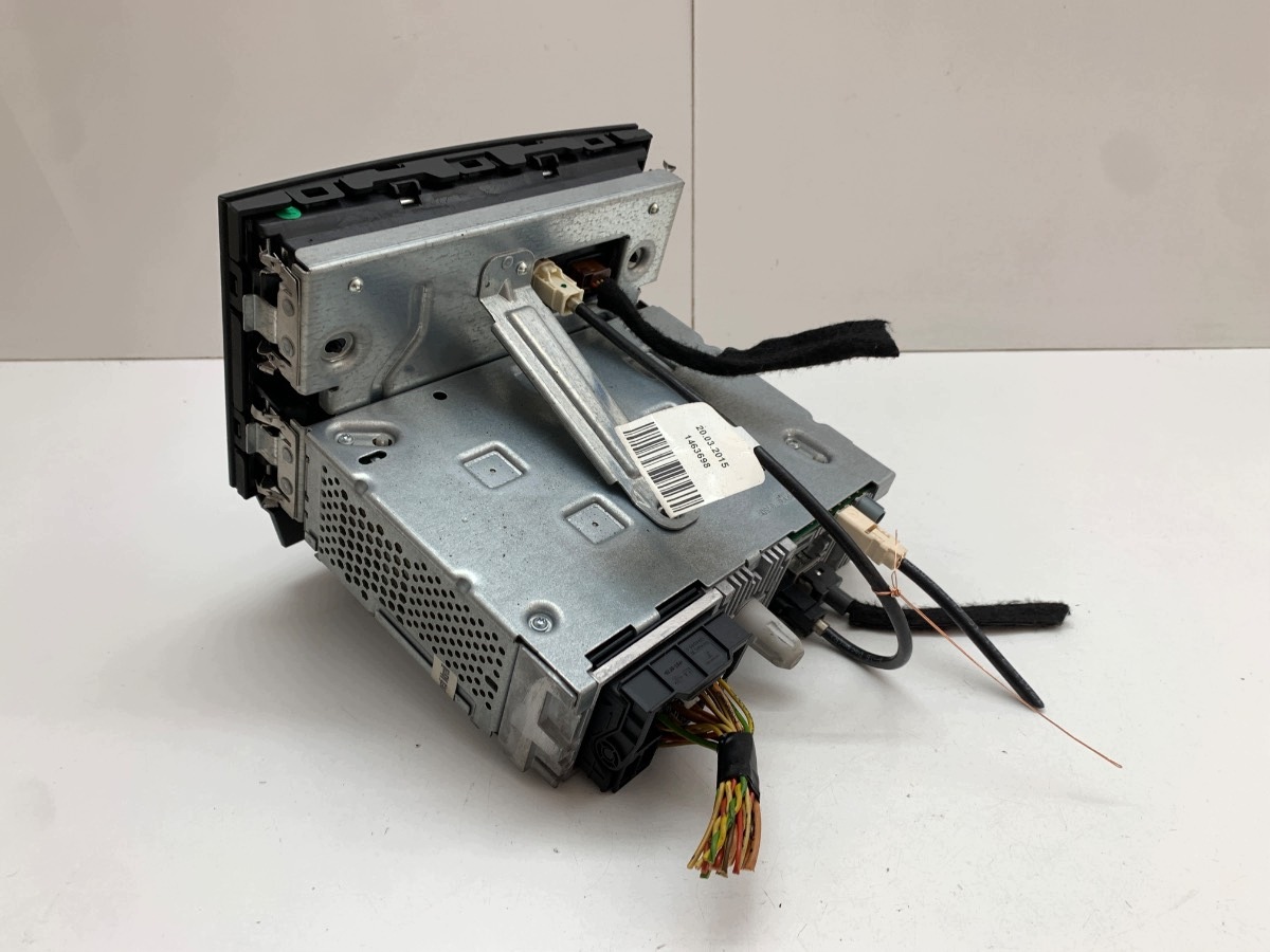 Radio Display Citroen Berlingo II 9814203480 image 3