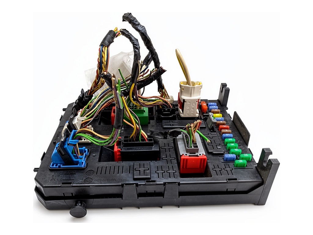 Module BSI Citroën Berlingo II 9812189480 image 2