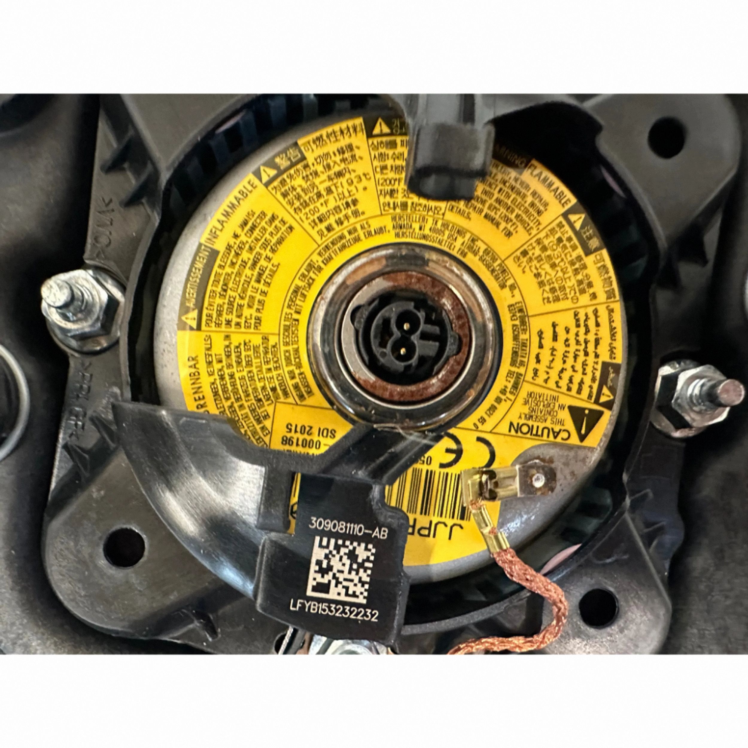 Airbag conductor Jaguar XE GX73043B13AD8PUJ image 6