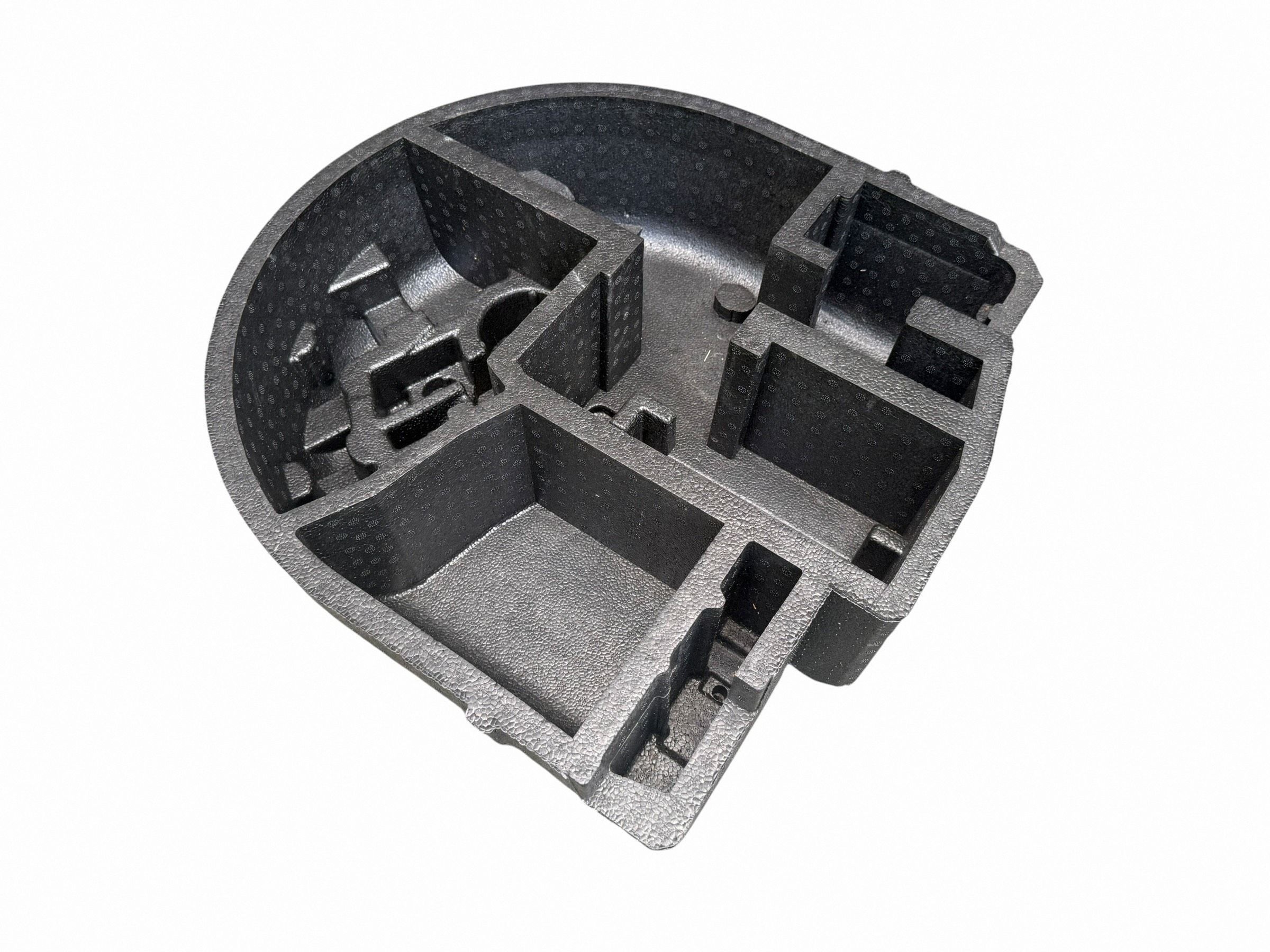 Styropor-Ersatzradhalterung Ford Fiesta MK8 image 2