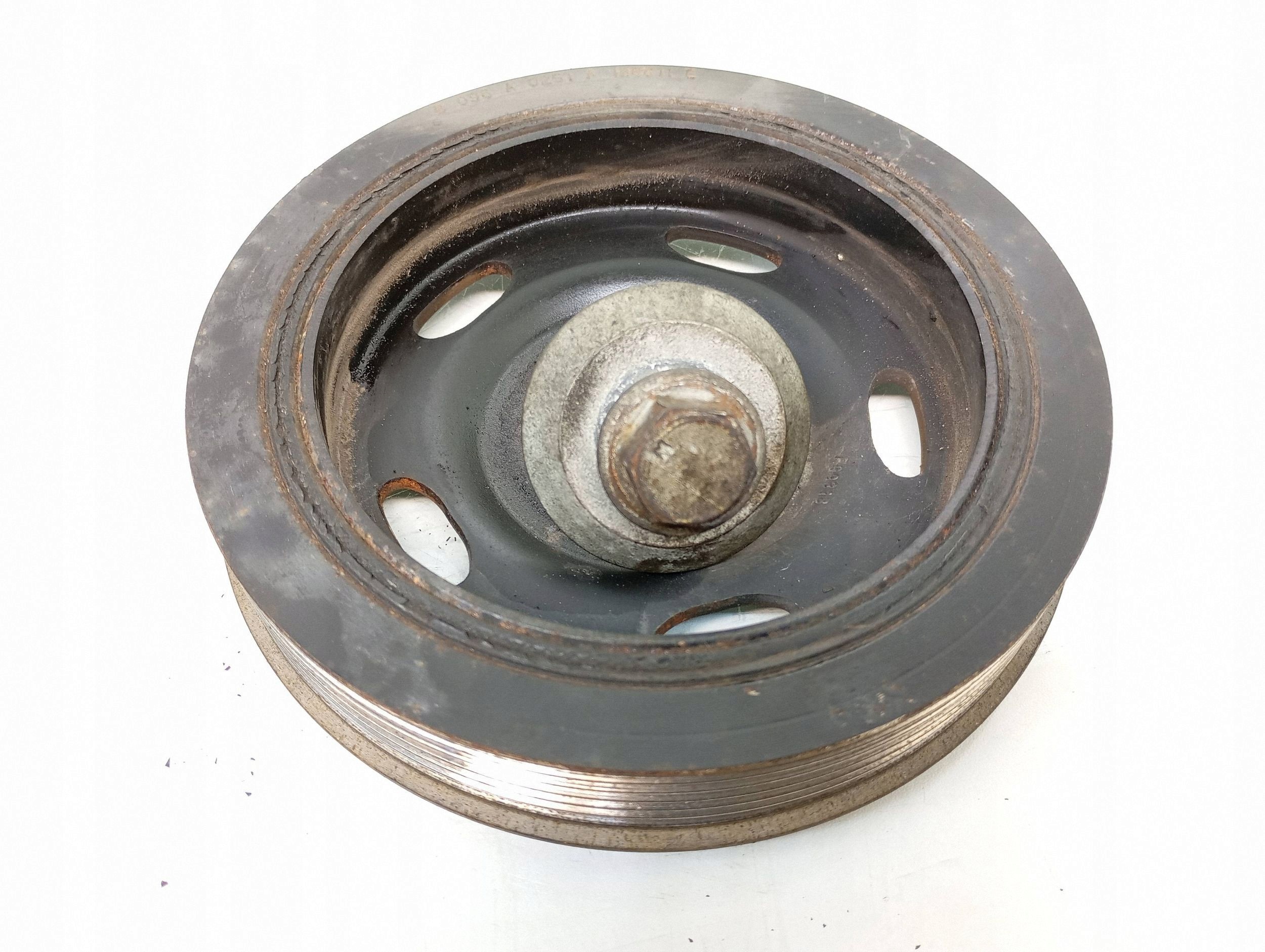 Polia do Virabrequim Peugeot 308 2018 8096A0251a image 2