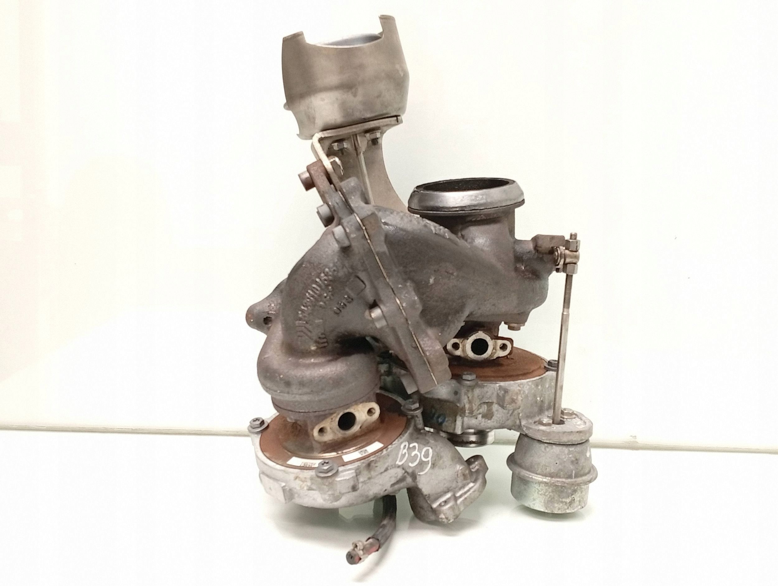 Turbo Mercedes C W205 6510901186 Usado image 4