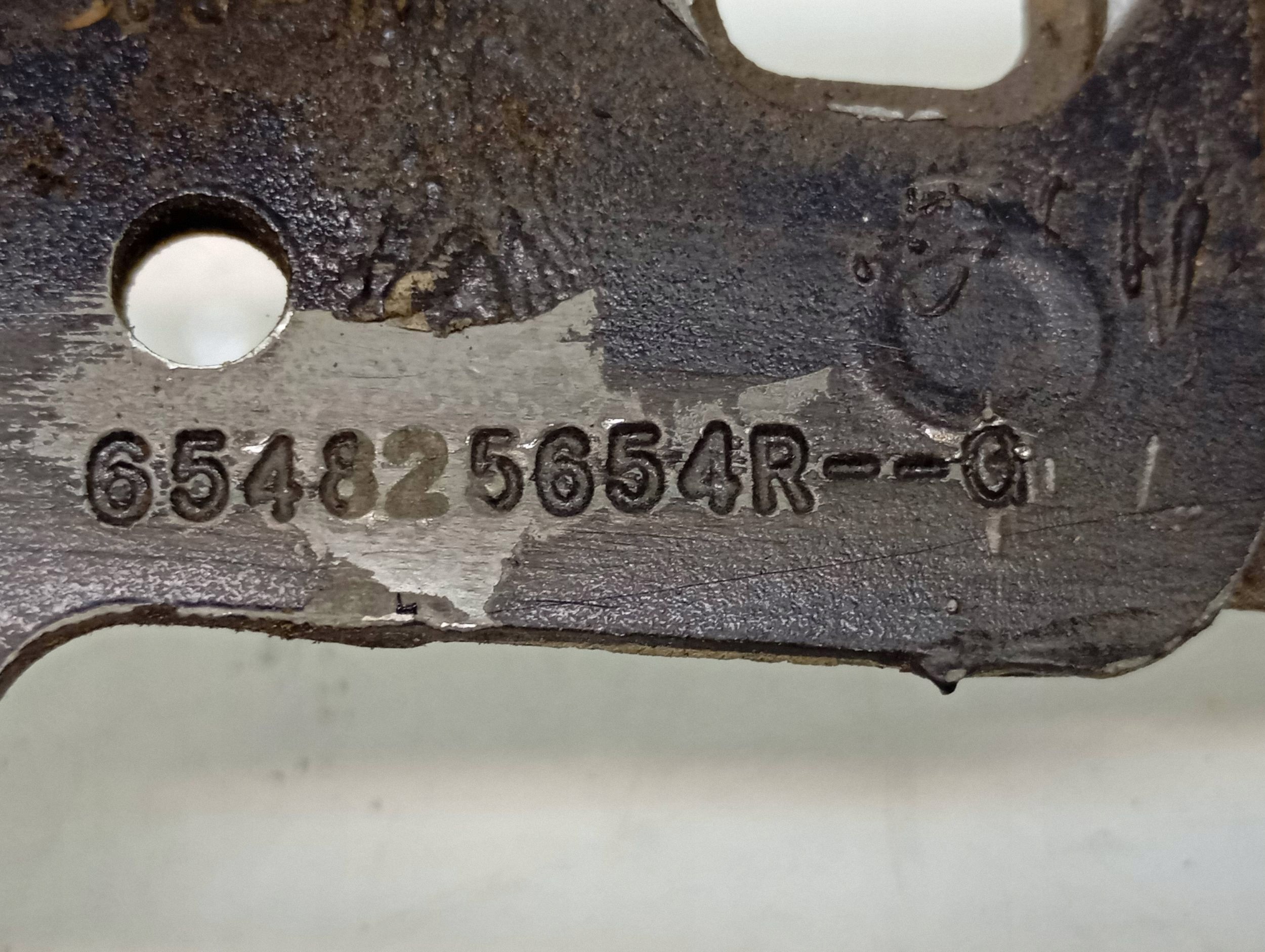 Supporto Parafango Destro Renault Zoe 654825654R image 4