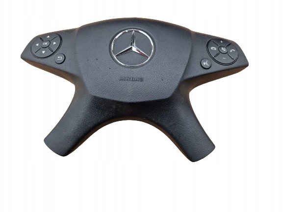 Mercedes C-Klasse W204 Airbag Lenkrad 2048600202 image 2