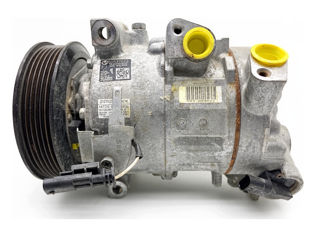 Compresseur Climatisation Alfa Romeo Giulia 50537068 image 2