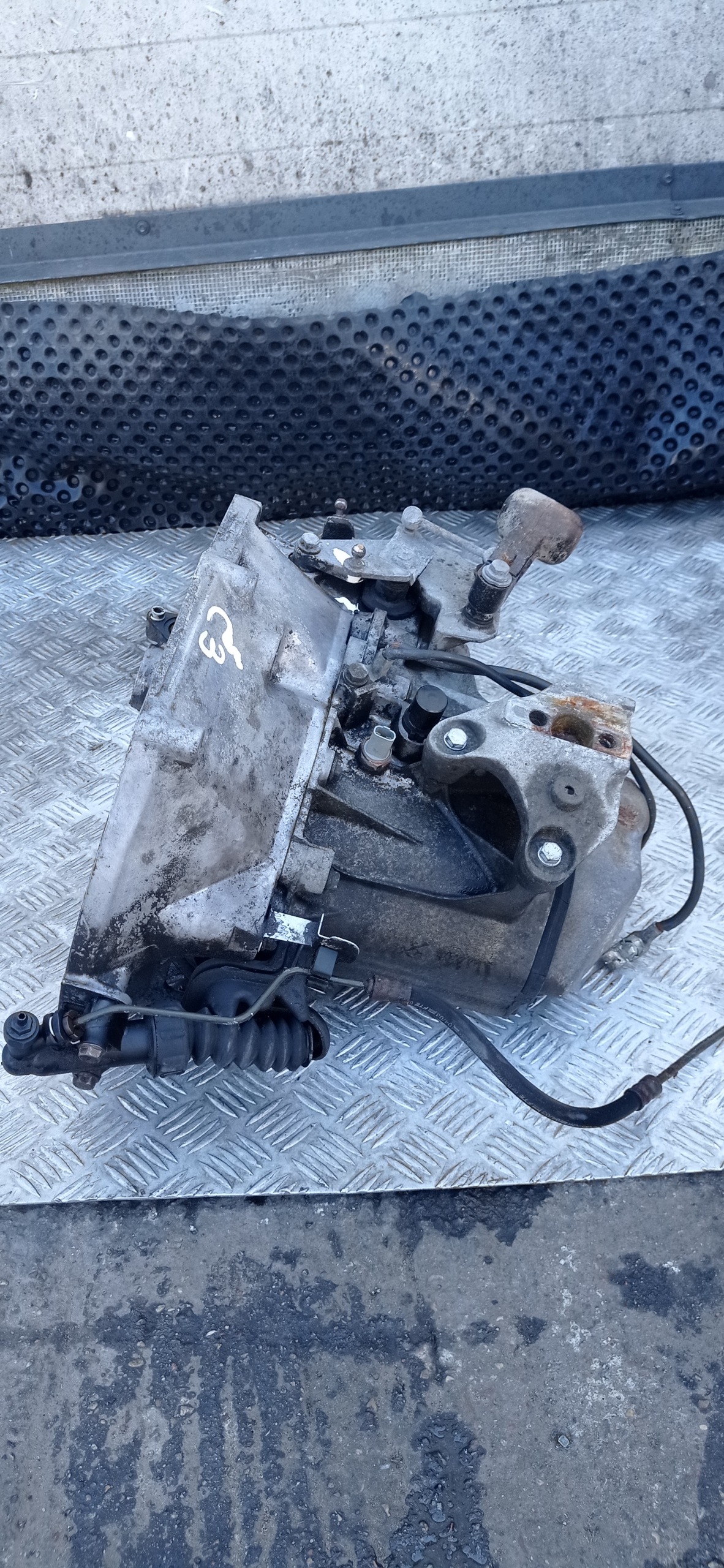 Boîte de vitesses Citroën C3 1.4 HDI 20CN33 image 3