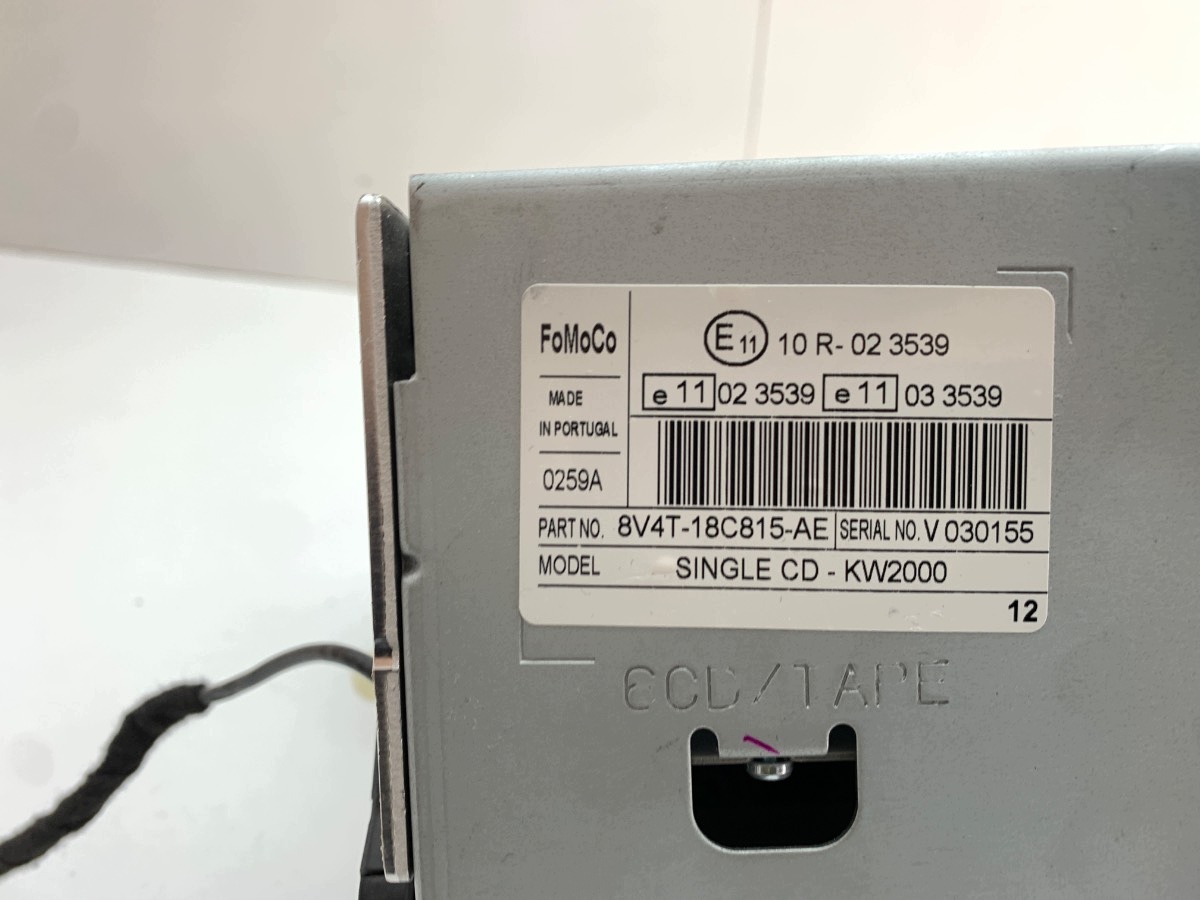 Radio Ford Kuga 8V4T-18C815-AE image 4