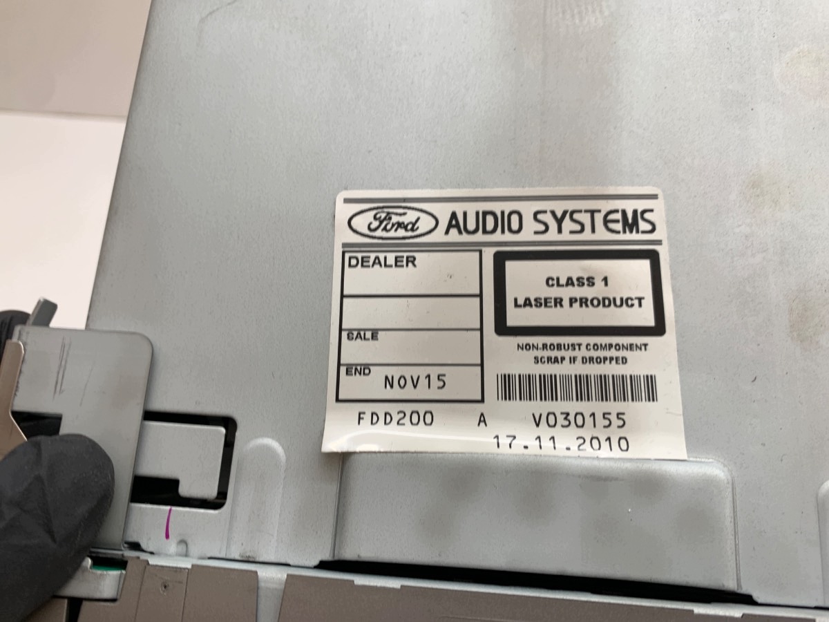 Radio Ford Kuga 8V4T-18C815-AE image 5