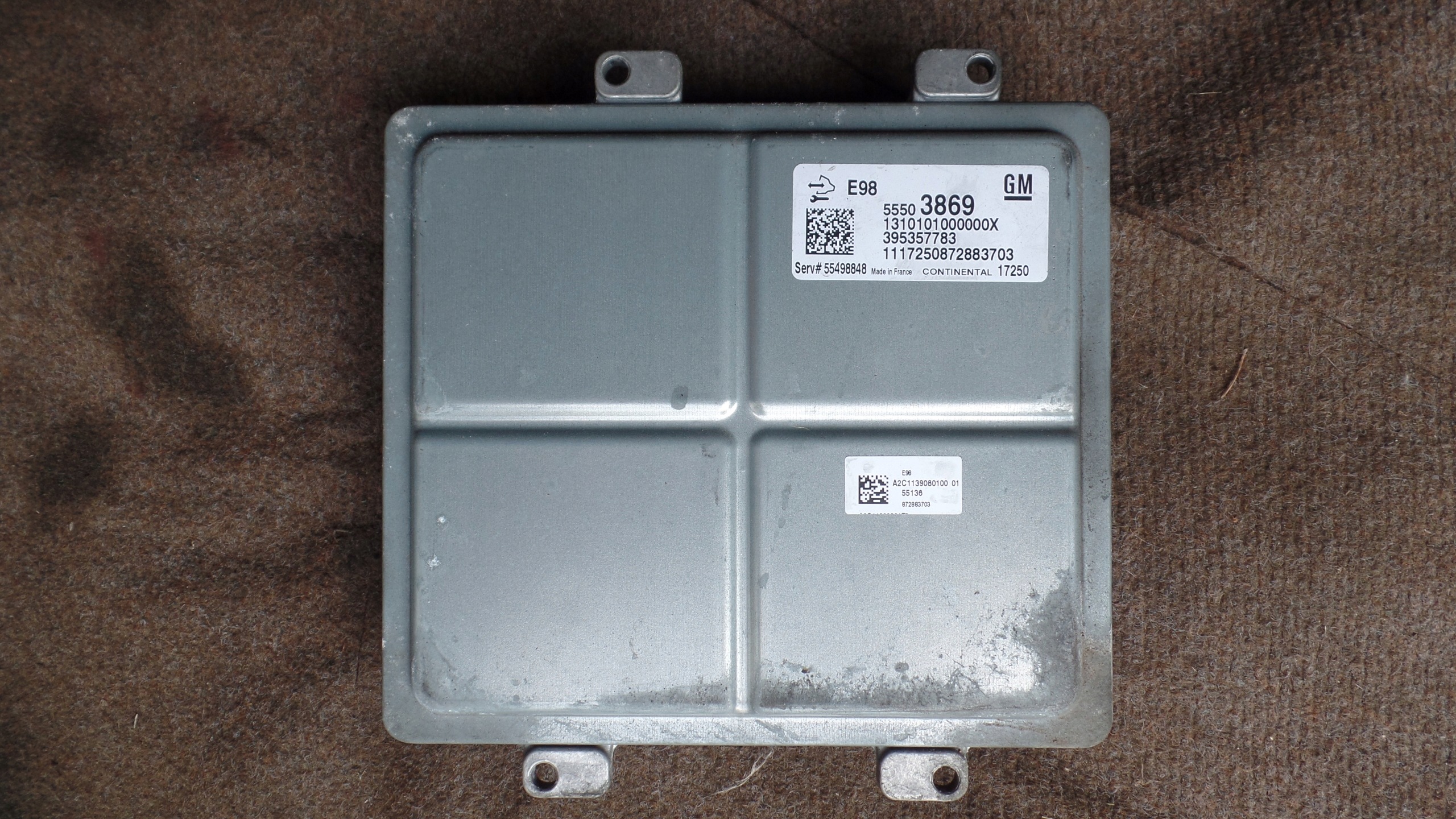Computadora Motor Opel Astra K 1.6 CDTI 3421673 image 2