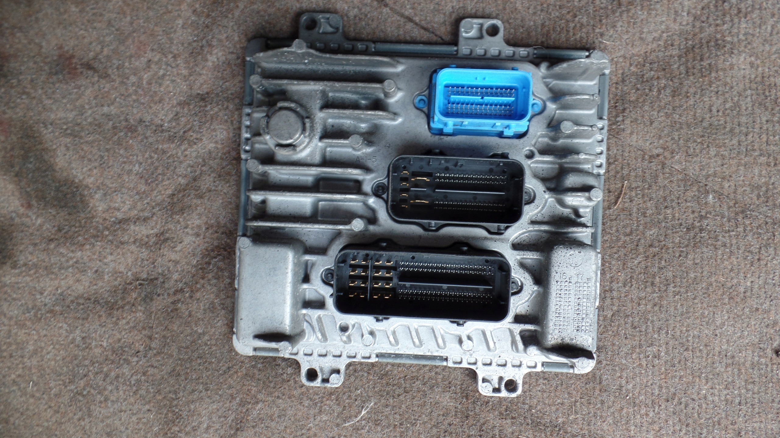 Opel Astra K V Engine Control Unit 55503869 1.6 CDTI